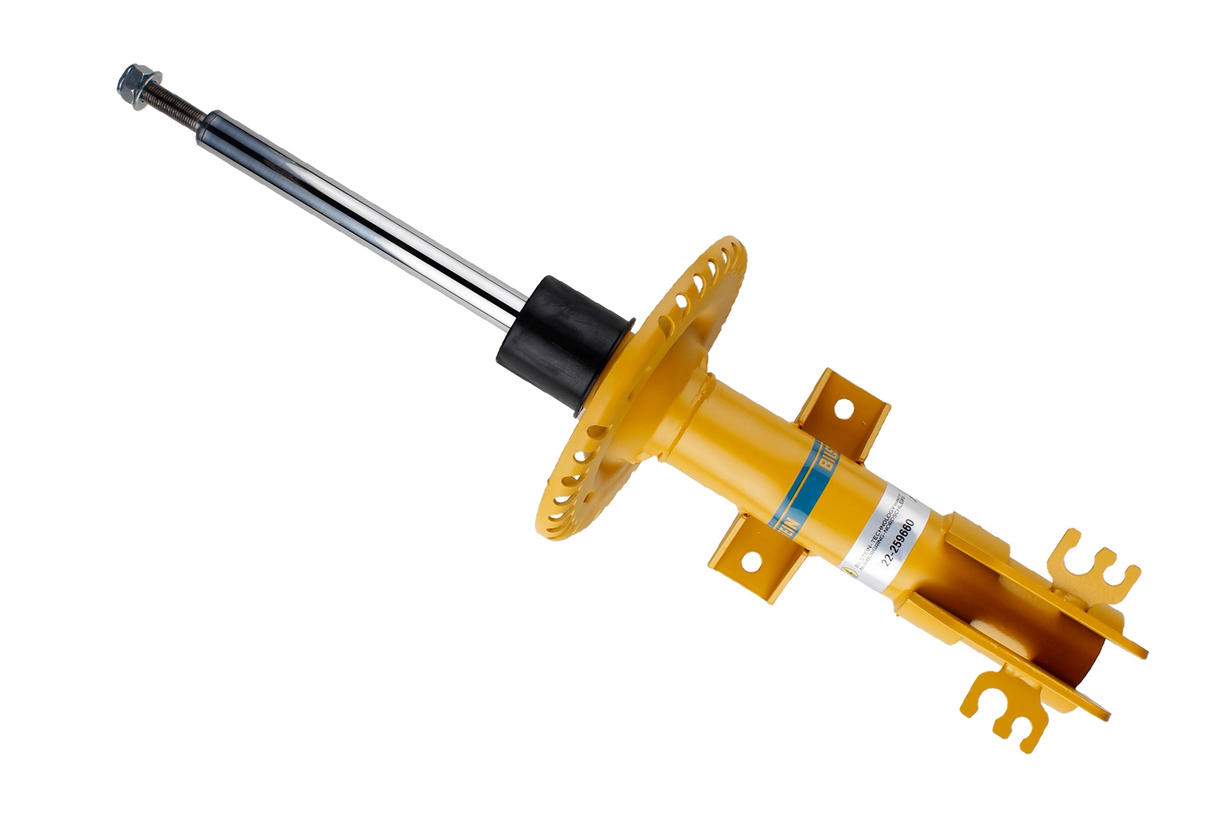 Bilstein B8 Front Shock Absorber for Volkswagen T6 Van, Transporter, Platform/Chassis (Bracket Fixing) - 22-259660 - Bilstein suspension product image