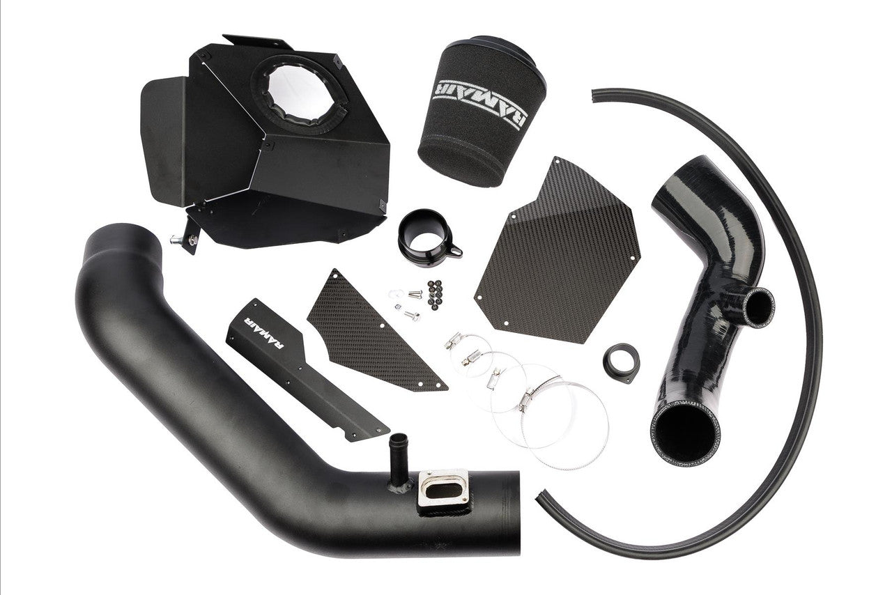 Ramair - Performance Foam Intake Kit With Carbon Lid to fit BMW 135i 235i M2 N55 - Nineteen72 Performance