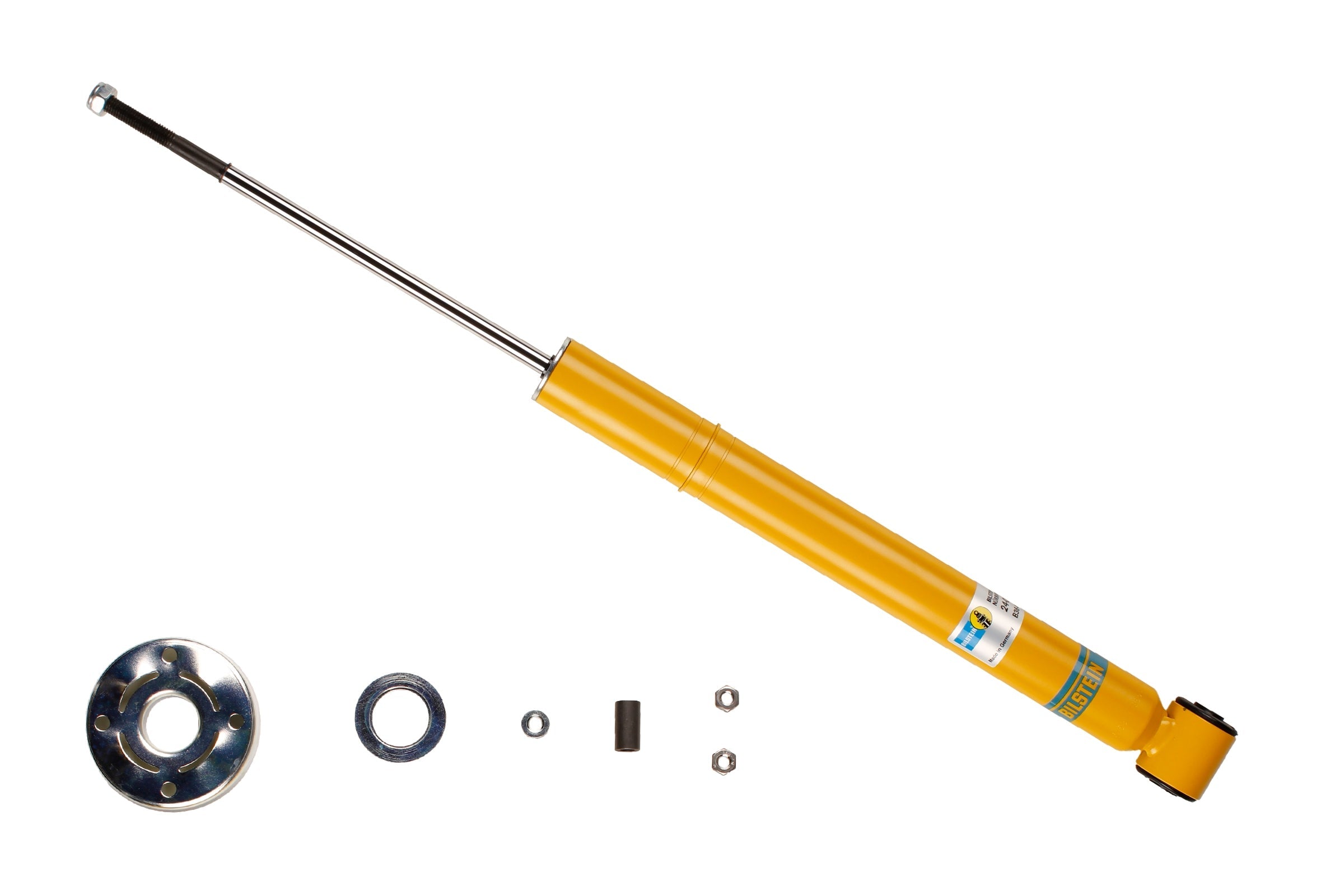 Bilstein B6 Rear Shock Absorber - Volkswagen Golf 2 / Golf 3 / Jetta 2 - 24-006569 - Bilstein suspension product image
