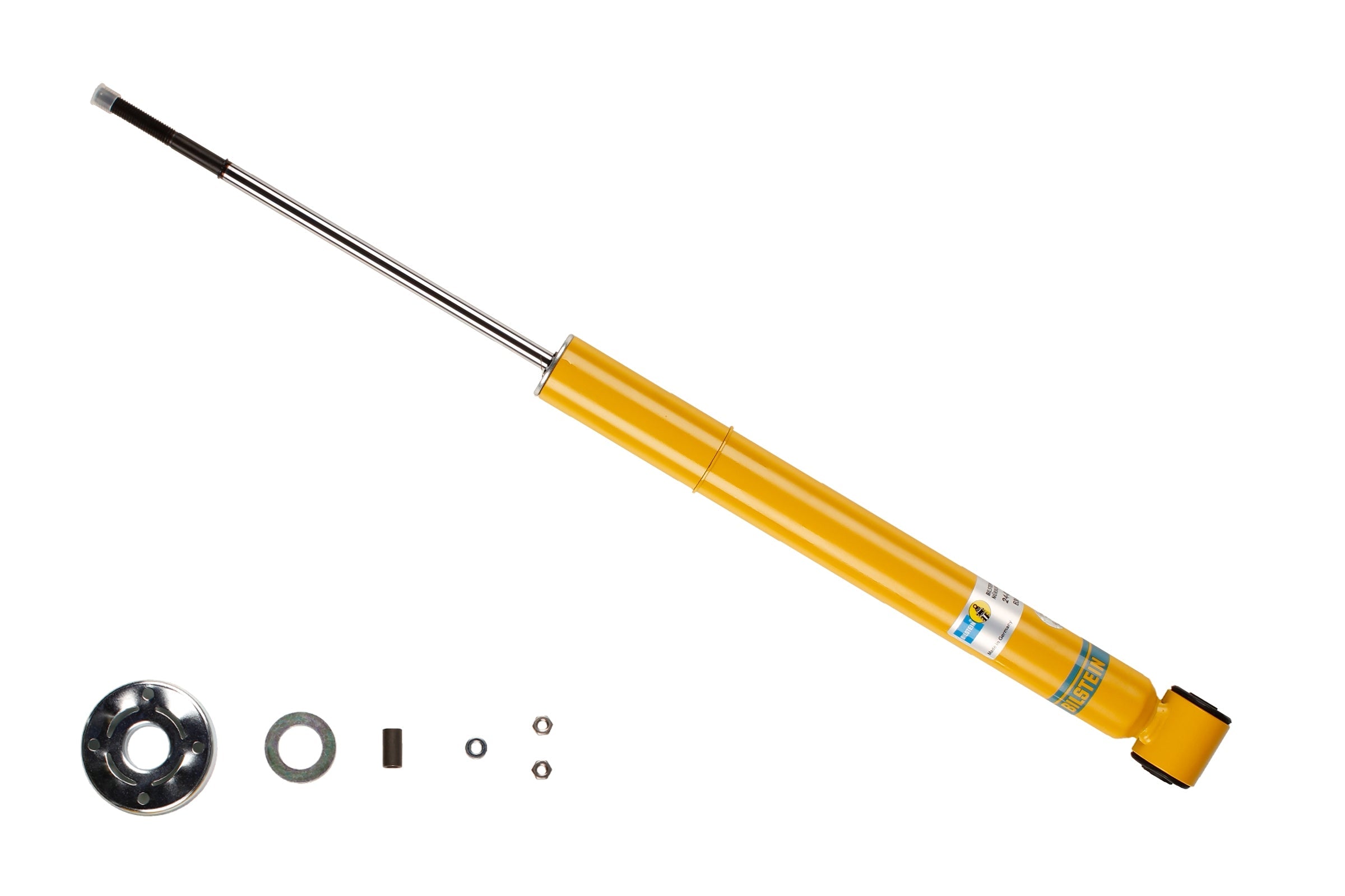 Bilstein B8 Rear Shock Absorber - Volkswagen Golf 3 / Golf 4 Cabriolet / Seat Toledo - 24-015295 - Bilstein suspension product image
