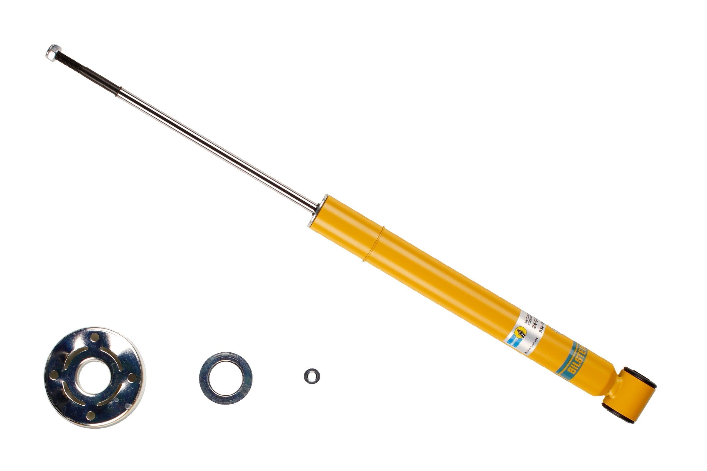 Bilstein B6 Rear Shock Absorber - Volkswagen Passat / Santana - 24-015974 - Bilstein suspension product image