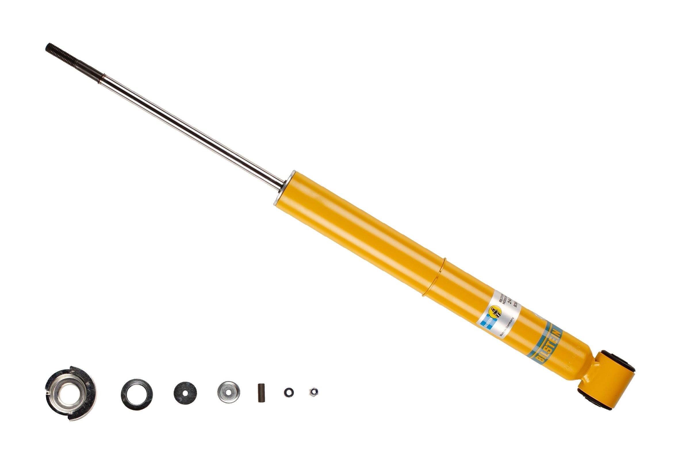 Bilstein B6 Rear Shock Absorber - Audi Cabriolet - 24-018449 - Bilstein suspension product image
