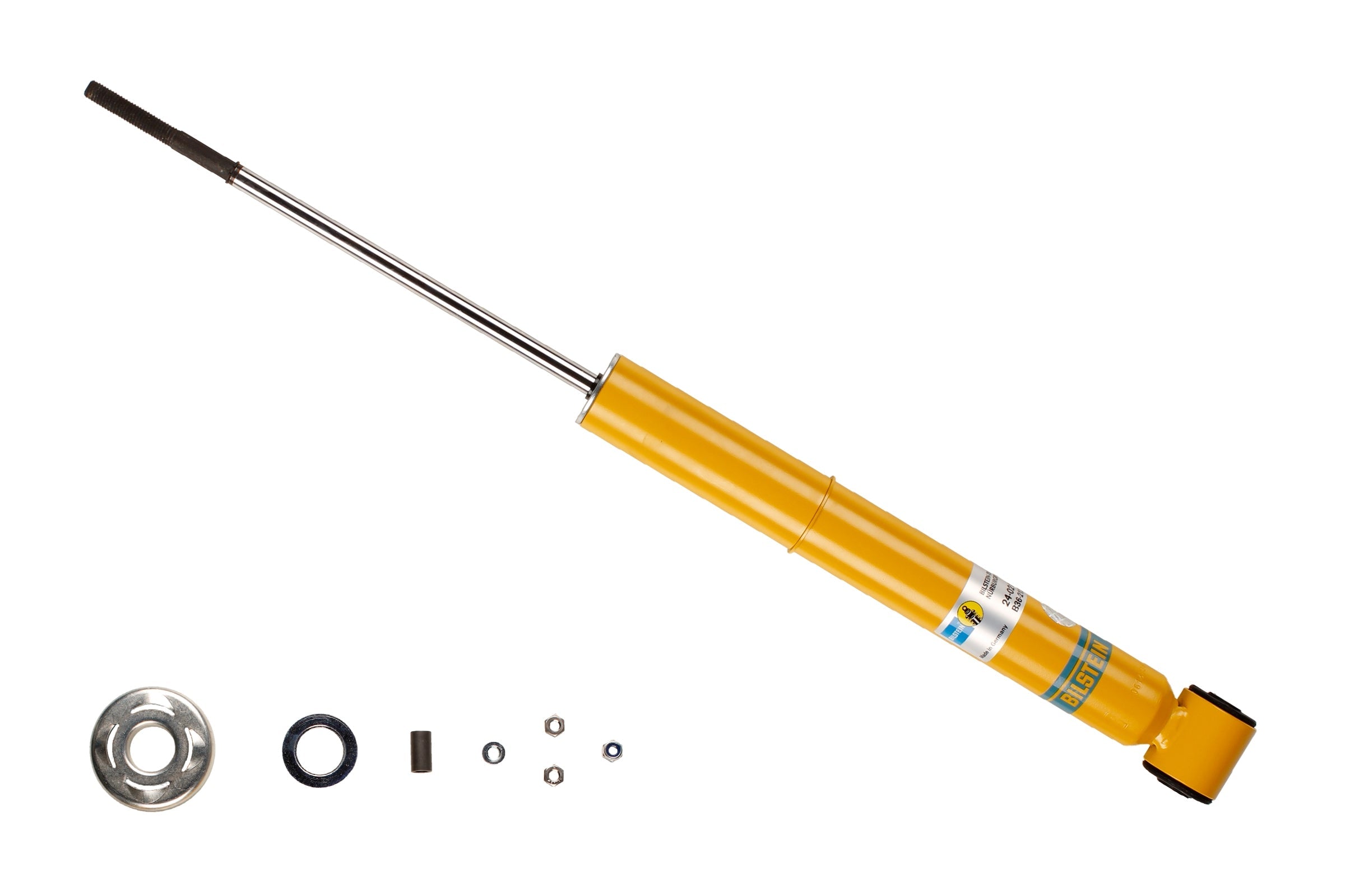 Bilstein B6 Rear Shock Absorber - Volkswagen Polo / Seat Ibiza - 24-021227 - Bilstein suspension product image