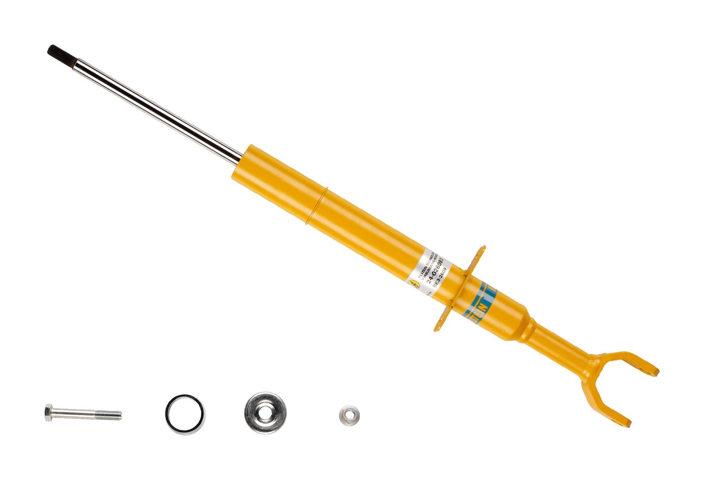 Bilstein B6 Front Shock Absorber - Audi A8 - 24-026093 - Bilstein suspension product image