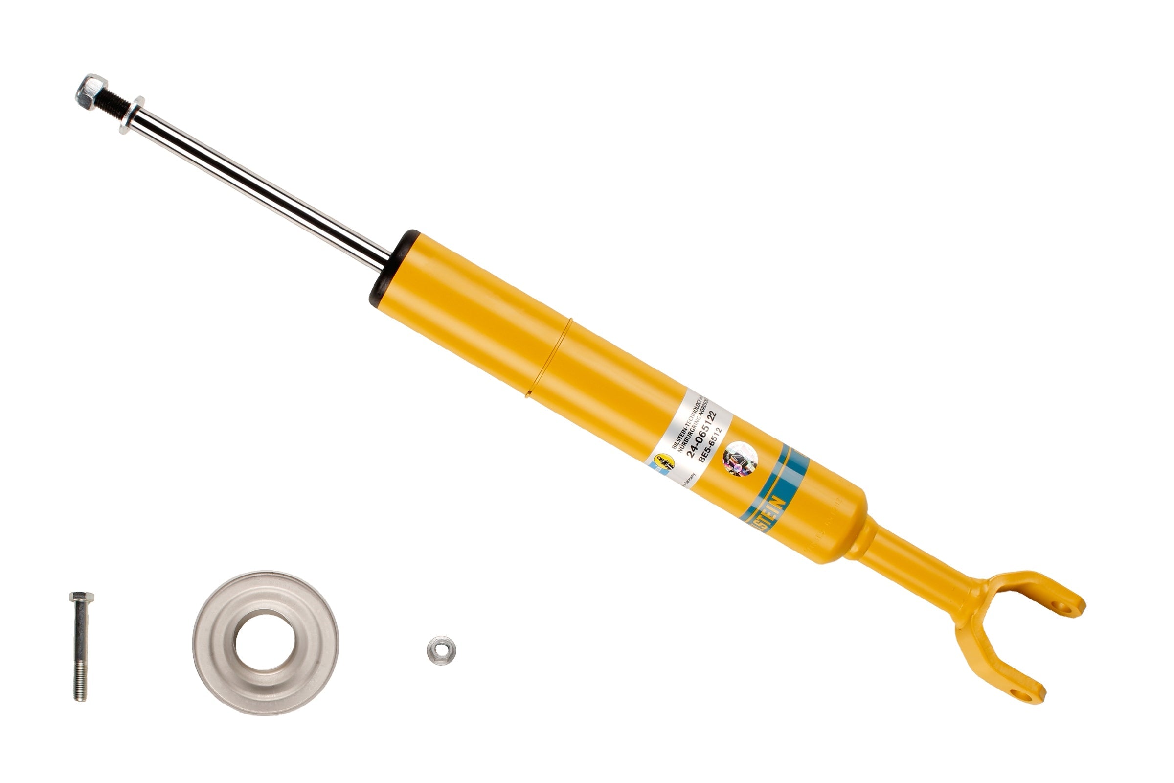 Bilstein B6 Front Shock Absorber - Audi A4 / Volkswagen Passat - 24-065122 - Bilstein suspension product image
