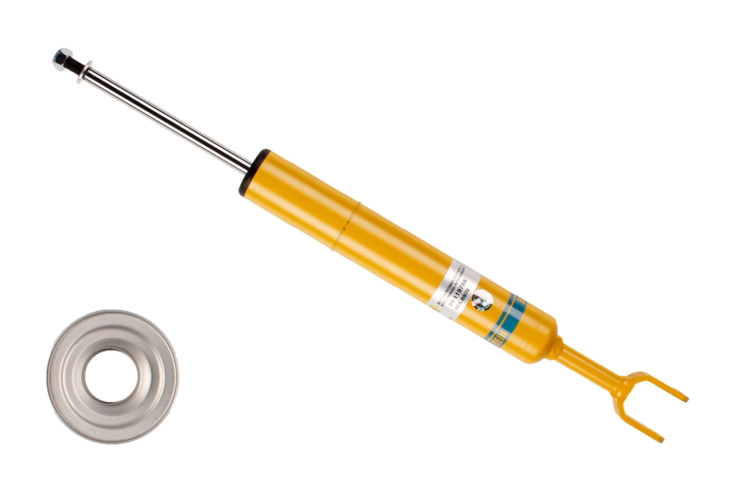 Bilstein B6 Front Shock Absorber - Audi A4 / Seat Exeo - 24-119788 - Bilstein suspension product image