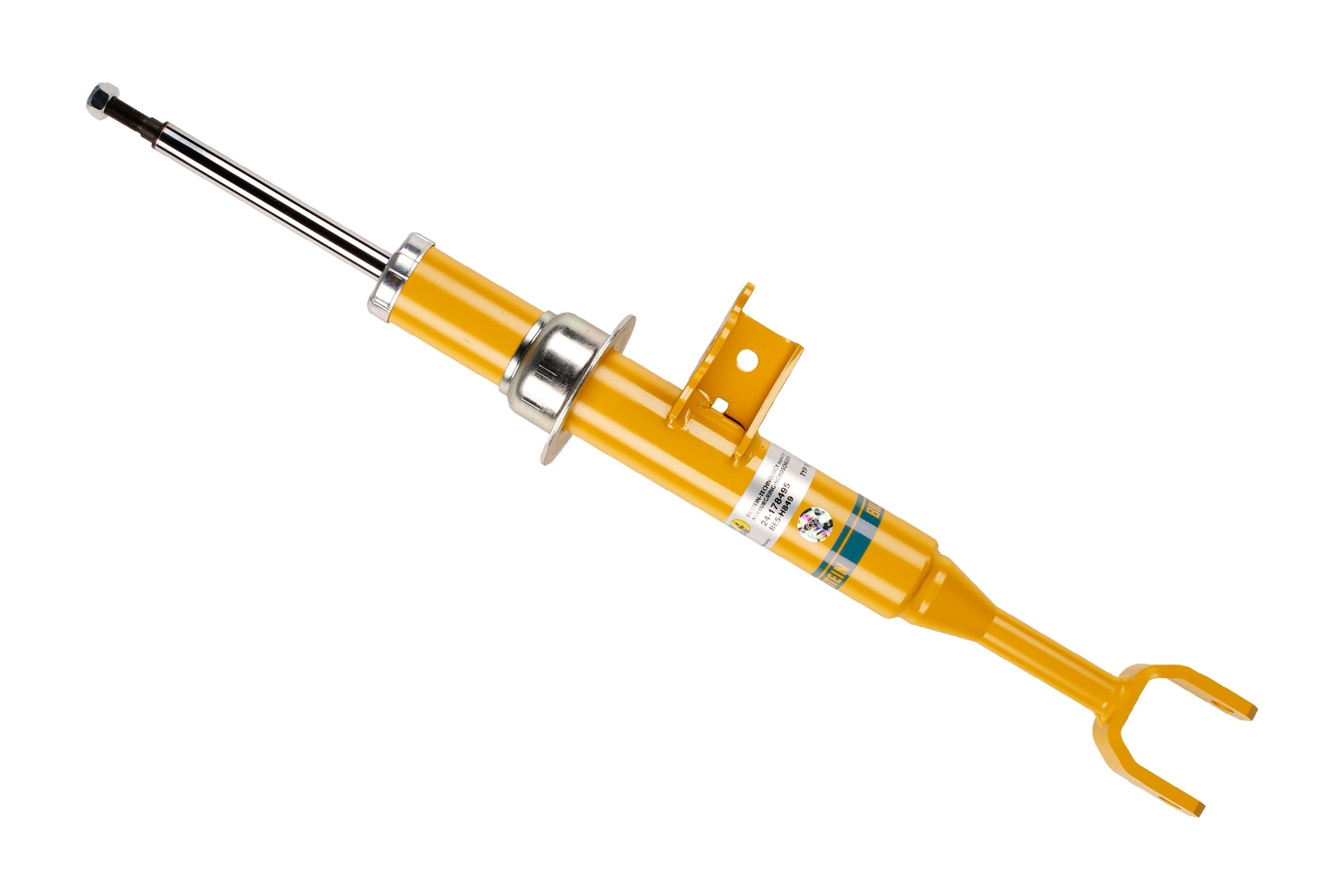 Bilstein B6 Front Right Shock Absorber - BMW 5 Series F10 Saloon - 24-178495 - Bilstein suspension product image
