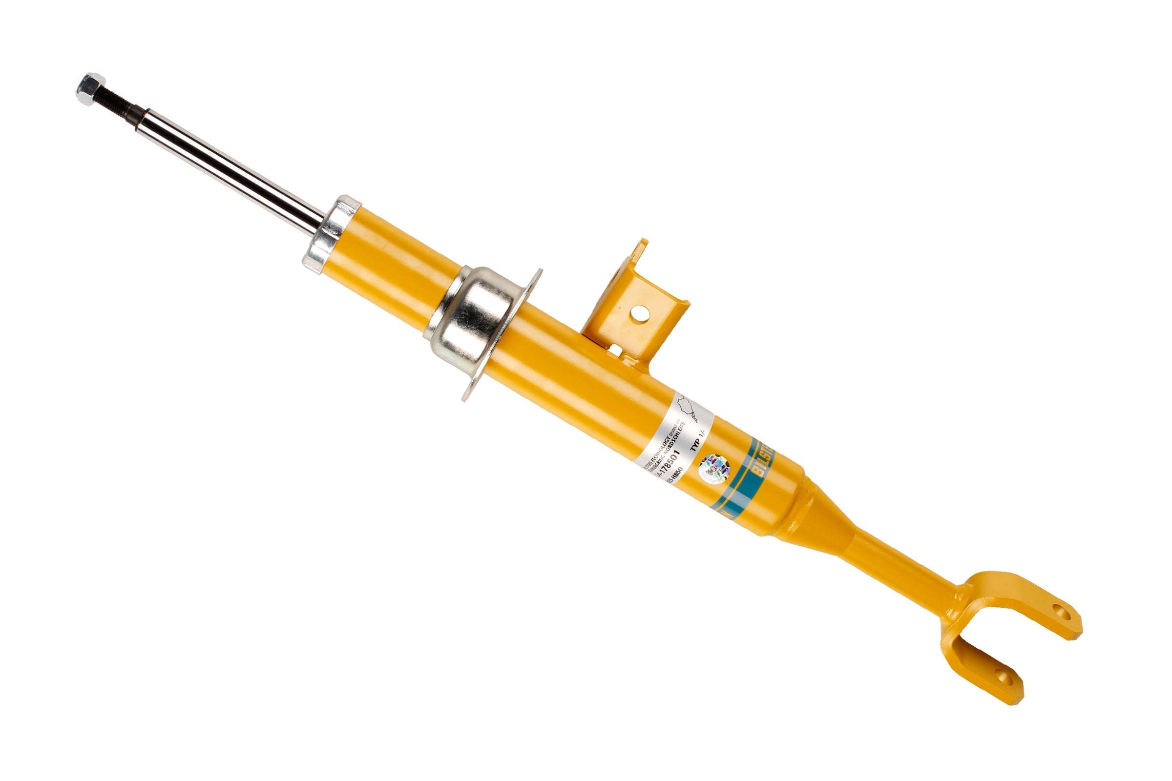 Bilstein B8 Front Left Shock Absorber - BMW 5 Series F10 Saloon - 24-178501 - Bilstein suspension product image