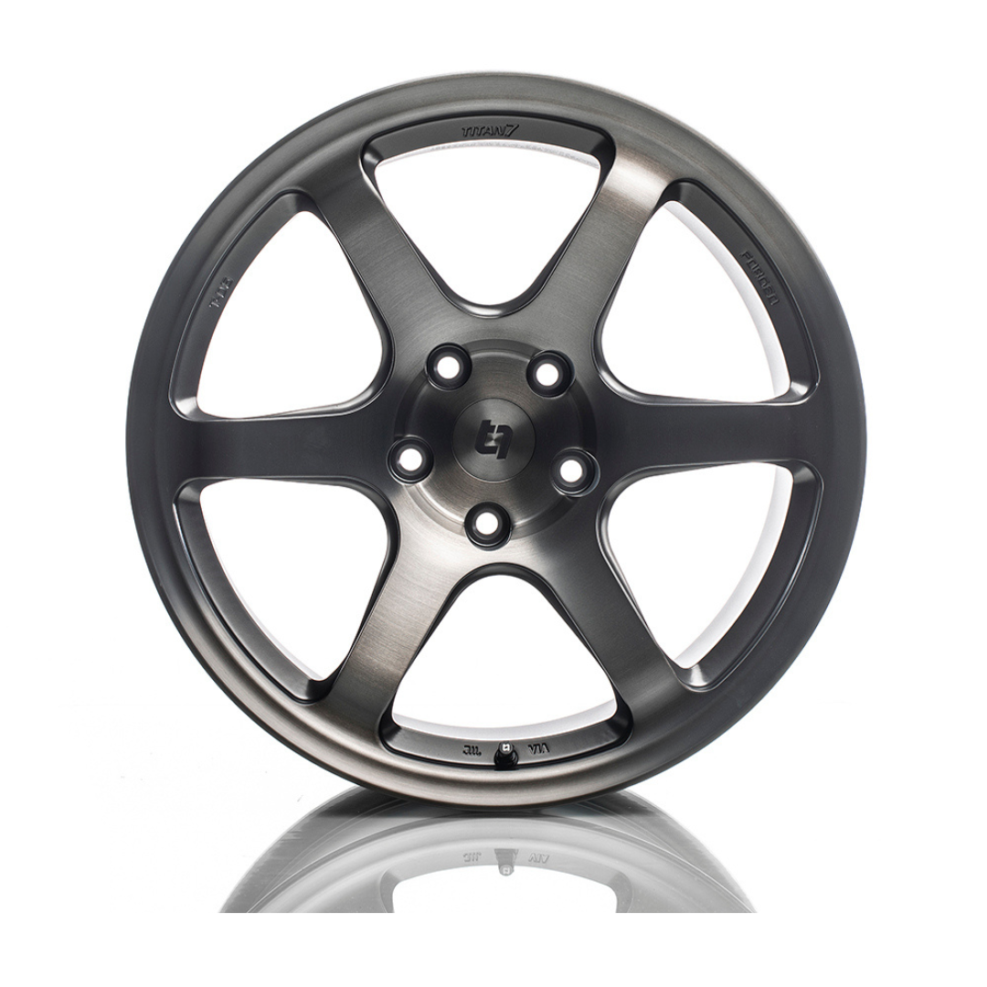 Titan 7 T-D6E Forged 6 Spoke Alloy Wheels