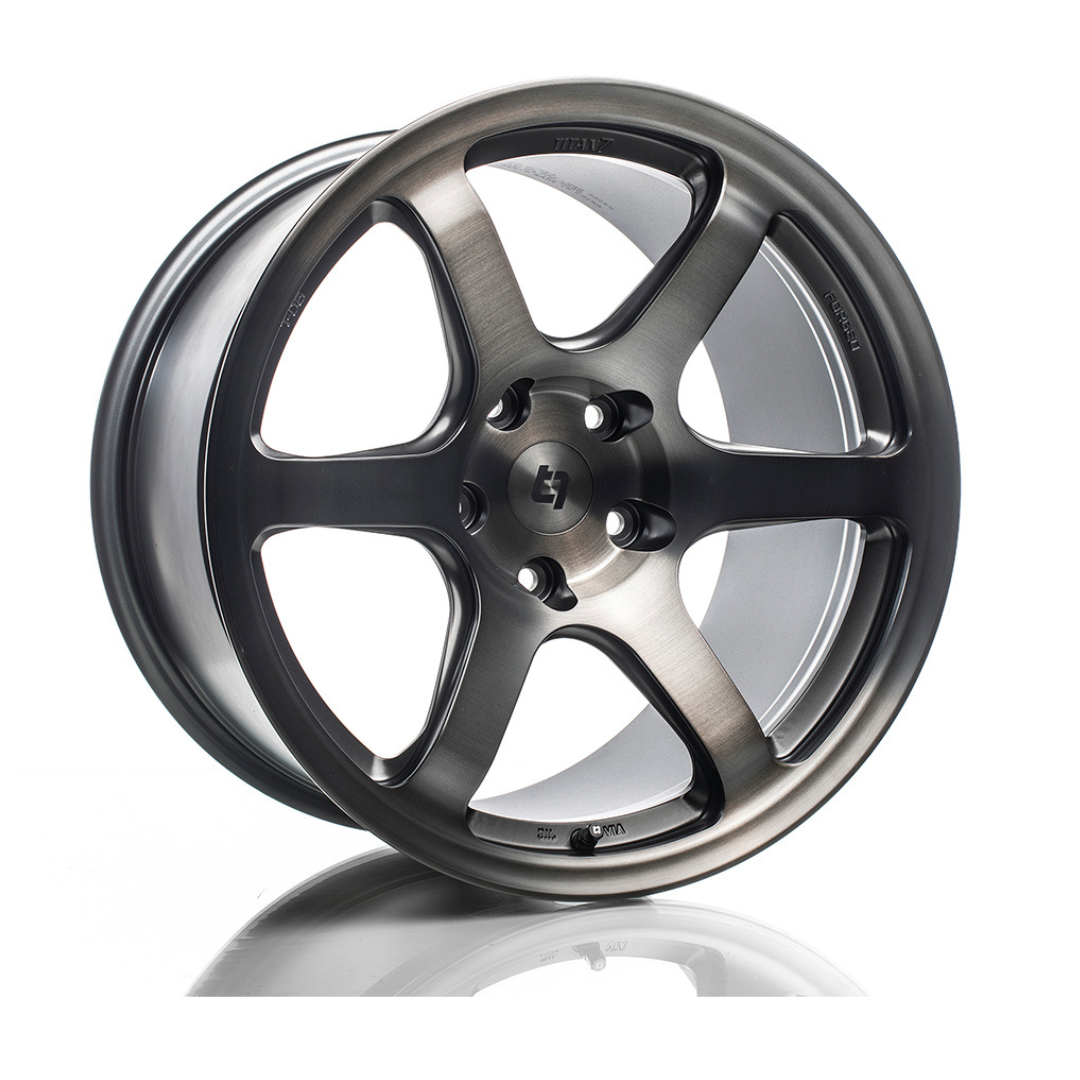 Titan 7 T-D6E Forged 6 Spoke Alloy Wheels