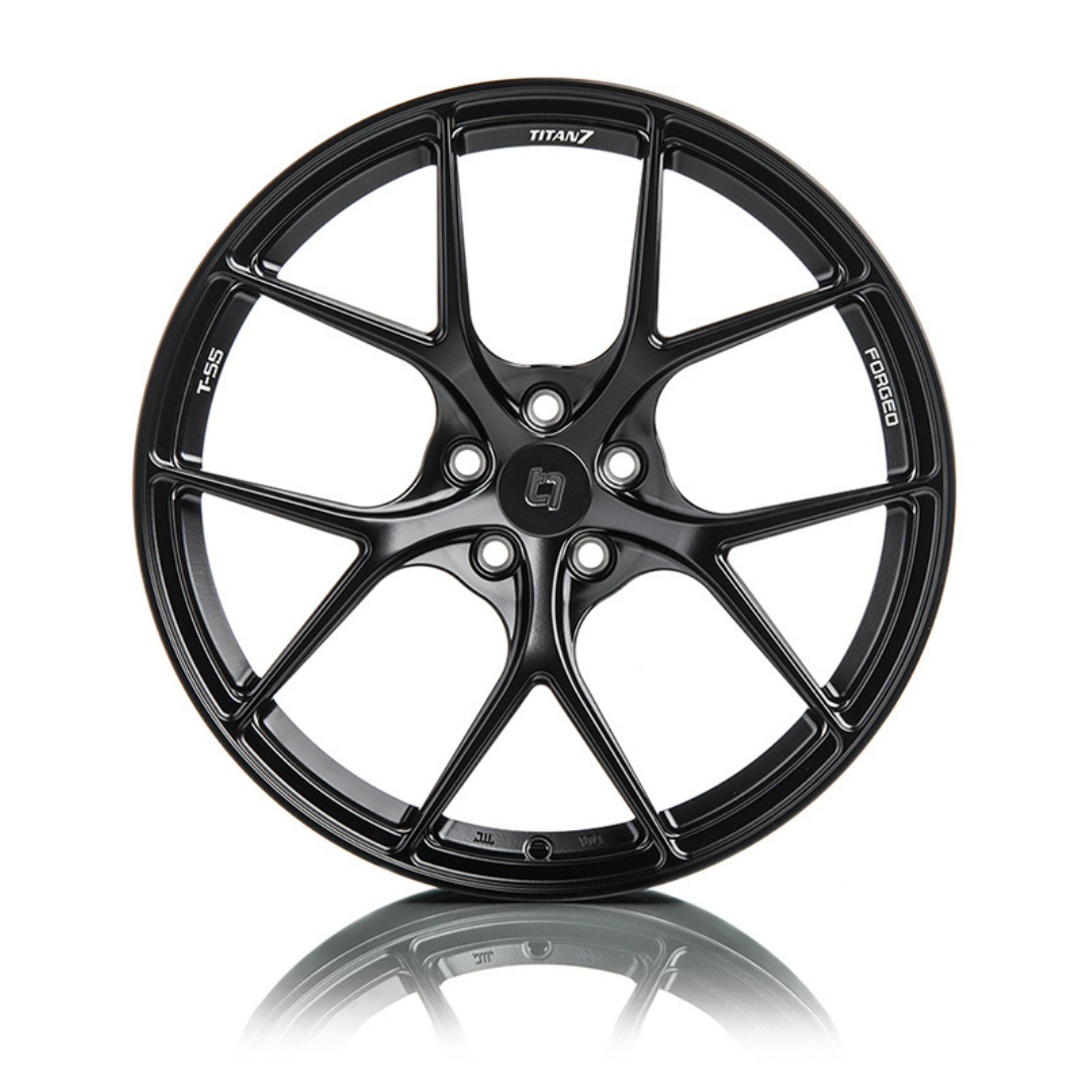Titan 7 T-S5 Forged 5 Spoke Alloy Wheels