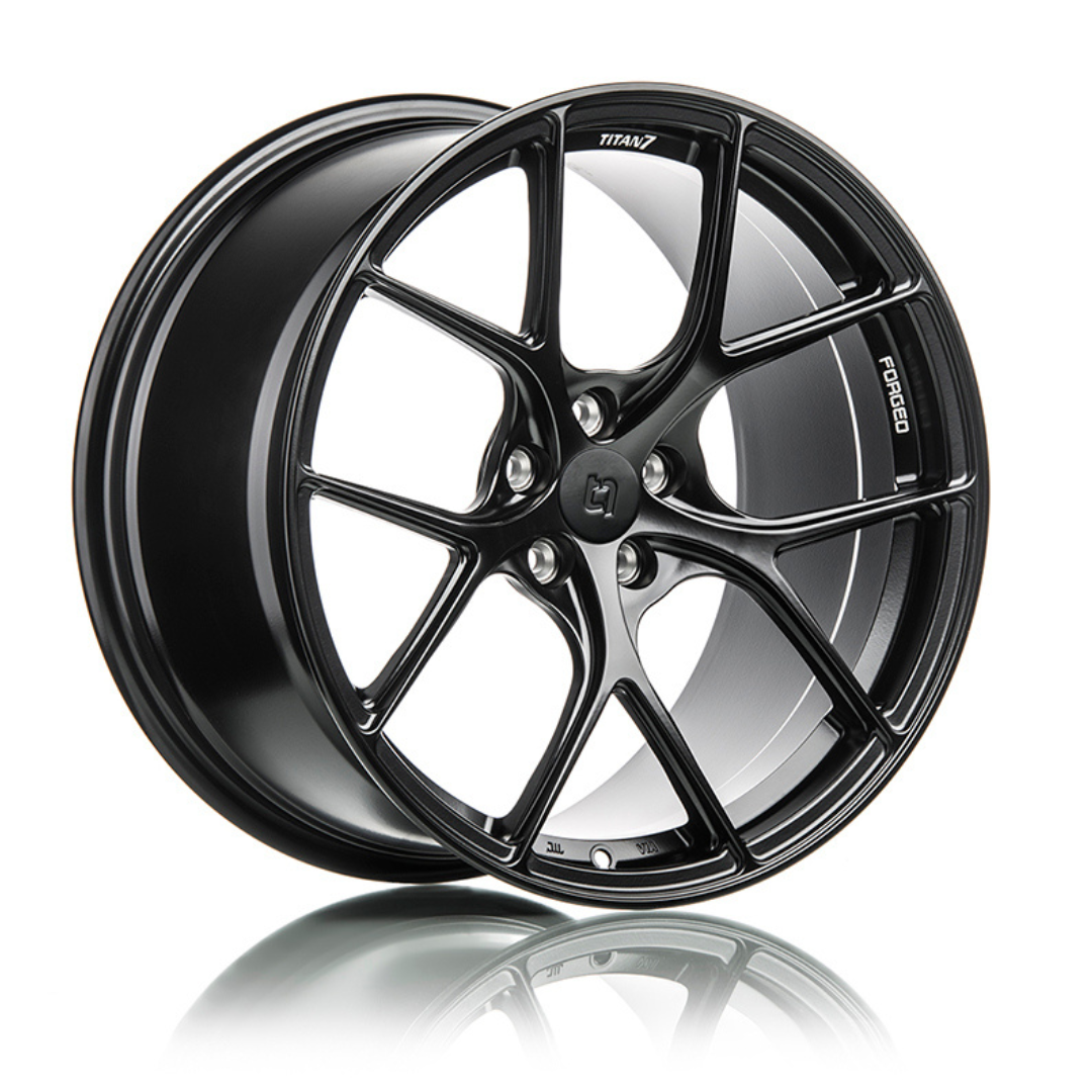 Titan 7 T-S5 Forged 5 Spoke Alloy Wheels