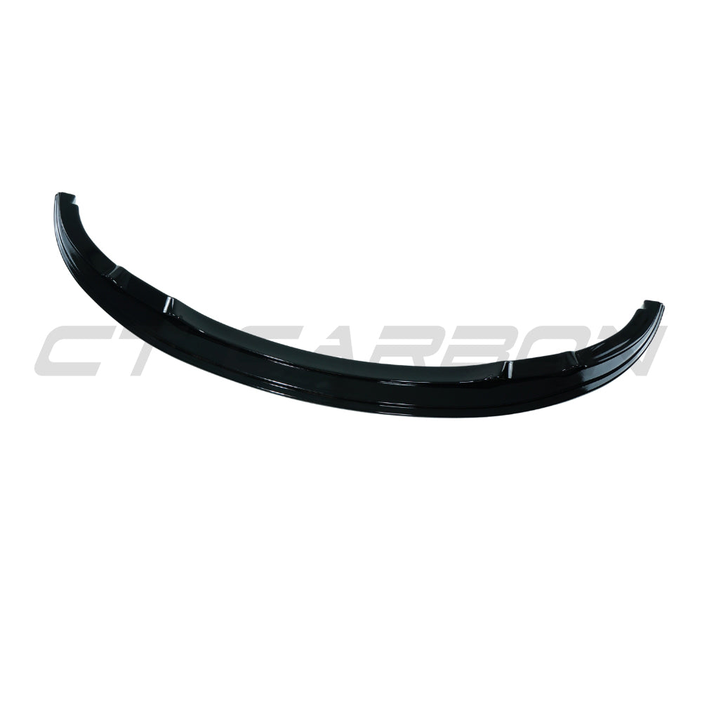 BMW 3 Series E92/E93 2006-2009 CT Carbon gloss black splitter, front aerodynamic upgrade for E92/E93 models.
