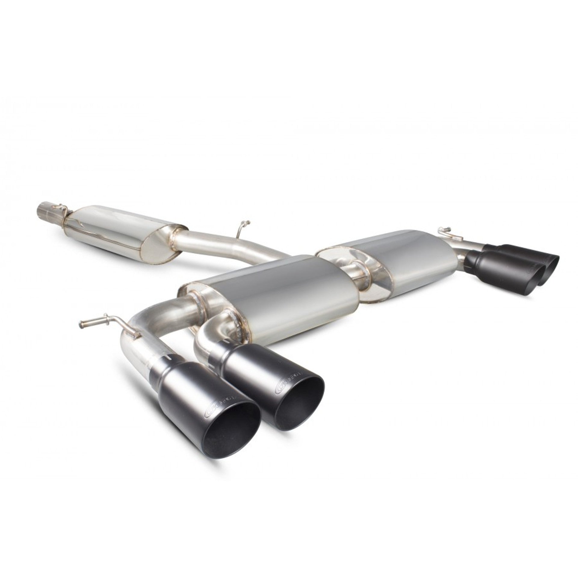 Scorpion 'Race' Cat Back Exhaust System - Volkswagen Golf Mk7 'R'