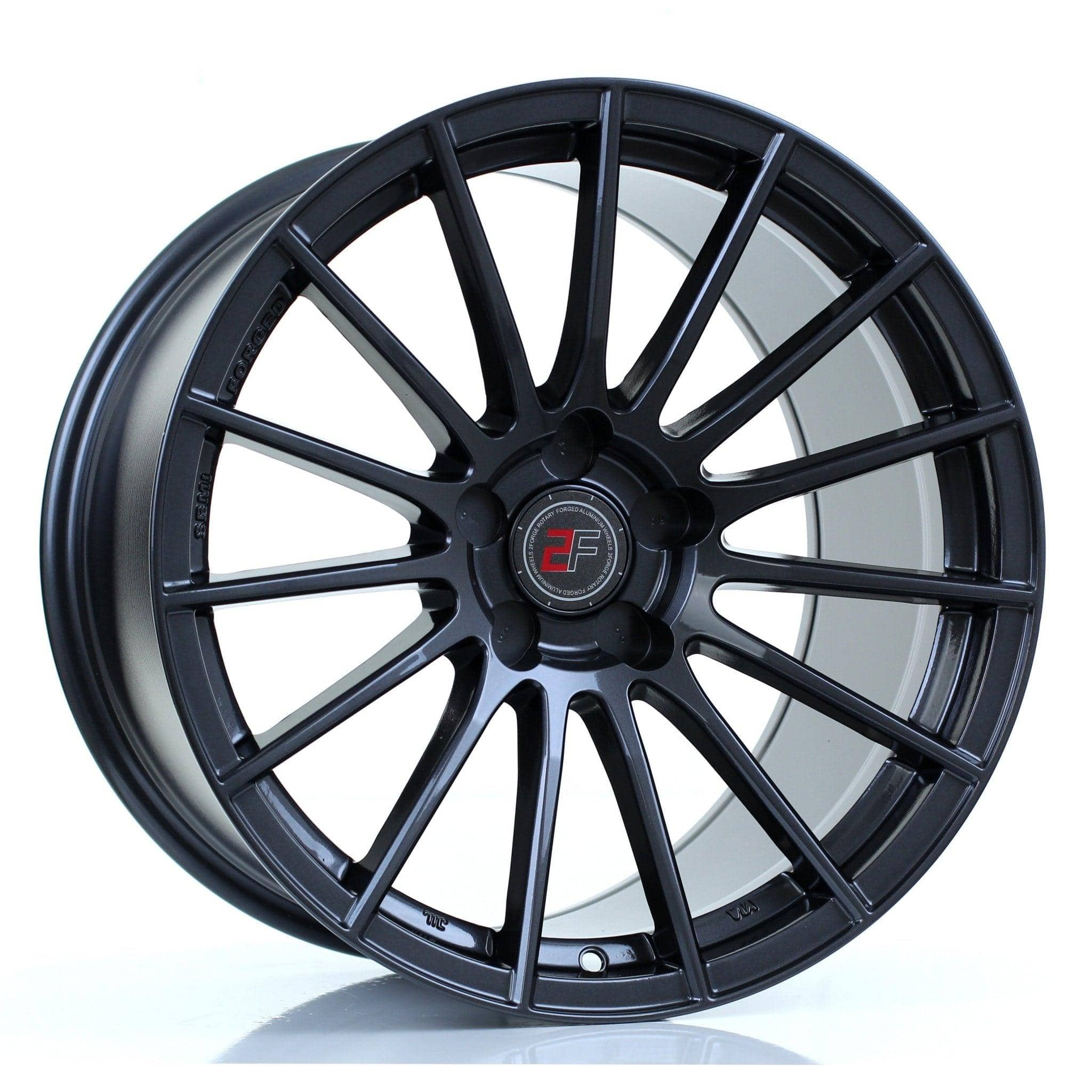 2Forge Wheels ZF1 Semi-Forged - Nineteen72 Performance