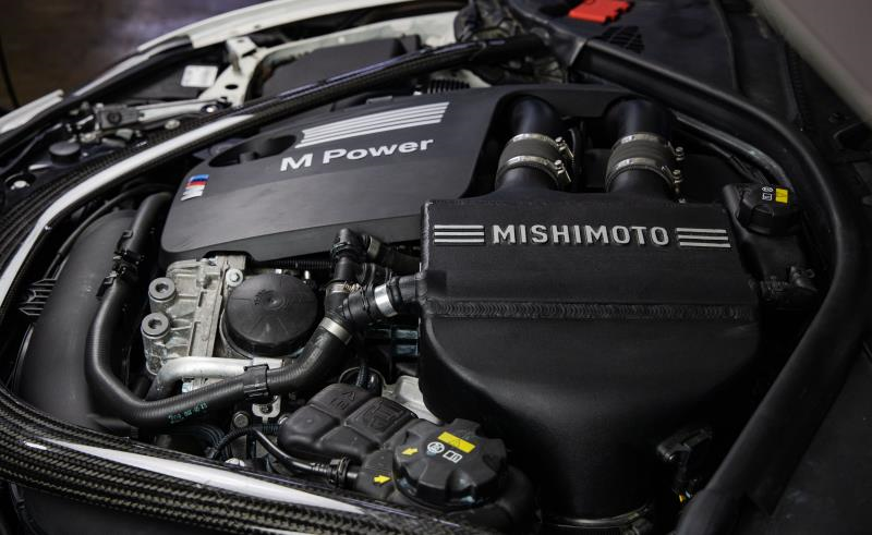 MISHIMOTO - Performance Air-to-Water Intercooler, fits BMW F8X M3/M4 2015-2020 - Nineteen72 Performance