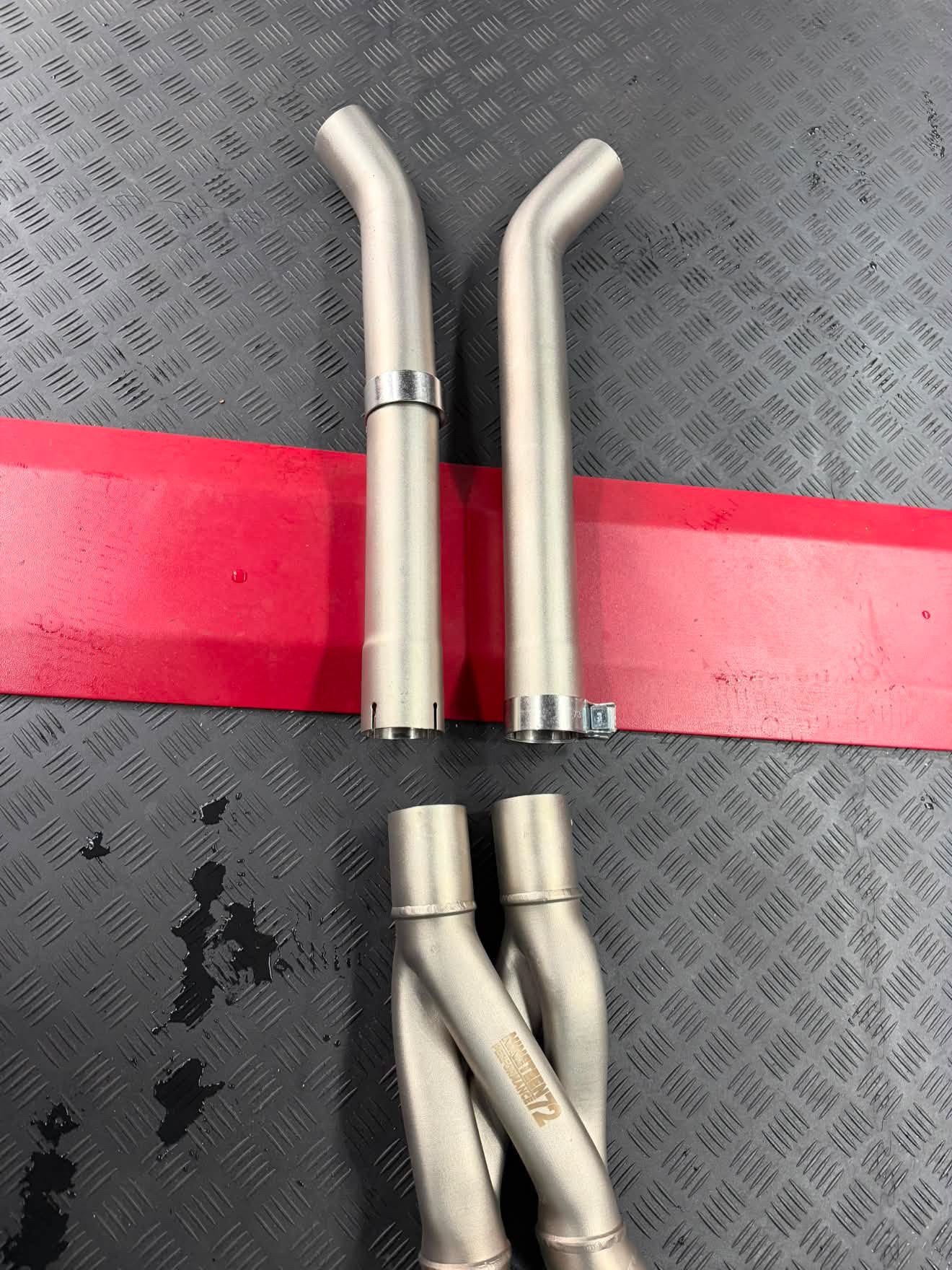 72 Racing Equal Length Z-Pipe Midpipe - BMW G87 M2, G80/G81 M3 & G82/G83 M4