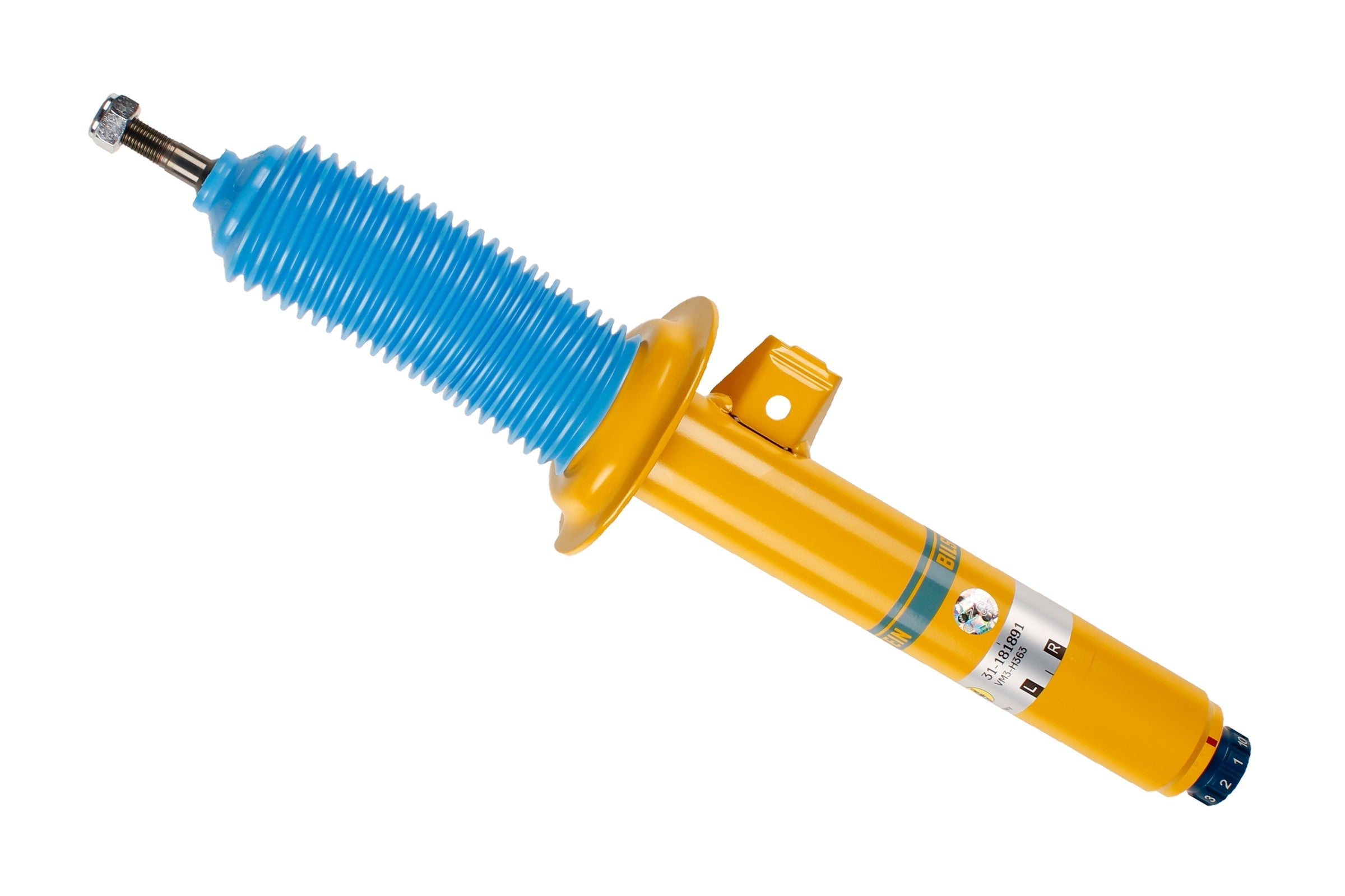 Bilstein B6 Front Right Shock Absorber - BMW 3 Series E46 - 31-181891 - Bilstein suspension product image
