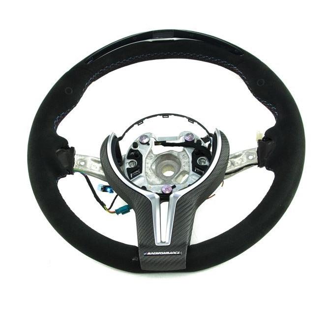 Genuine BMW F87 M Performance Race Display Steering Wheel - 32302413015 - Nineteen72 Performance