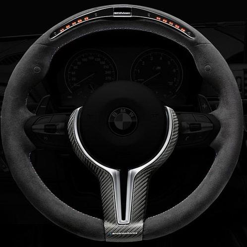 Genuine BMW F87 M Performance Race Display Steering Wheel - 32302413015 - Nineteen72 Performance
