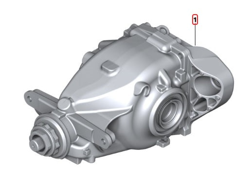 GENUINE BMW - BMW M Performance Limited Slip Differential F20 F21 F22 LSD - Nineteen72 Performance