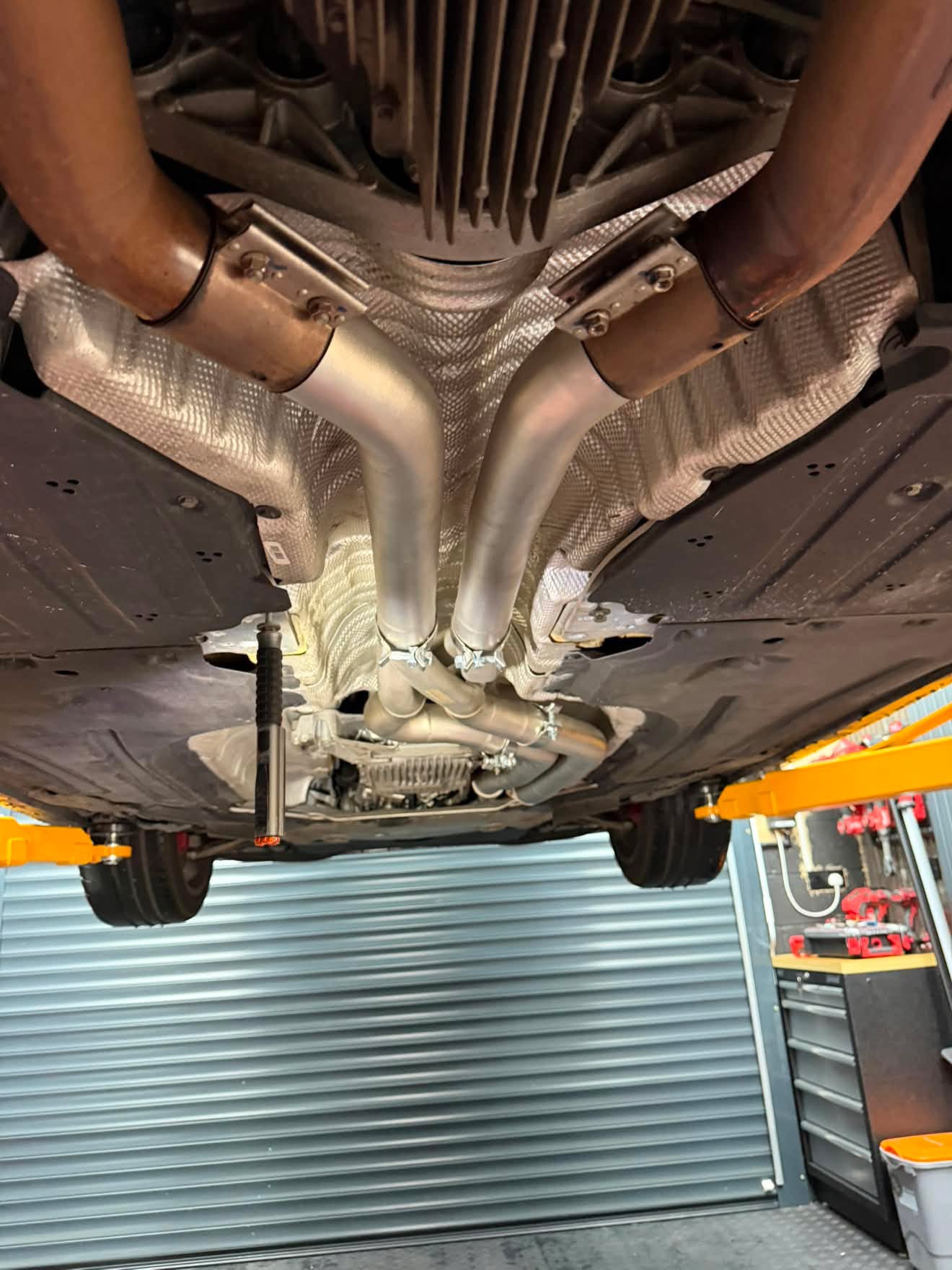 72 Racing Equal Length Z-Pipe Midpipe - BMW G87 M2, G80/G81 M3 & G82/G83 M4