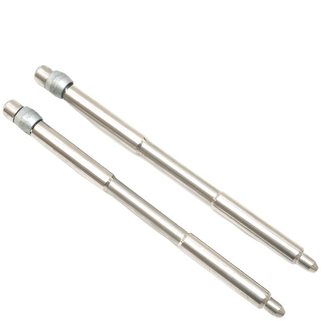 Genuine BMW front caliper slide pin set for M Sport calipers, part number 34116850934, shown in a close-up image.
