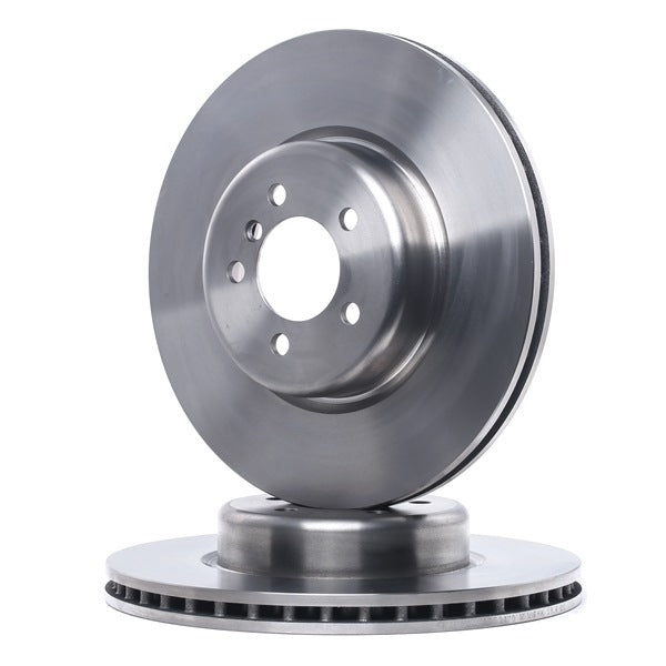 Genuine BMW F30 F32 Front 370mm Ventilated Brake Discs - 34106797606 - Nineteen72 Performance