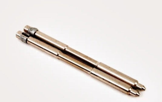Genuine BMW front calliper slide pin set for M Sport calipers, with metal pins and rubber boots, part number 34116850934.