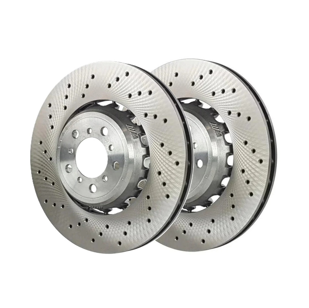 Genuine BMW Rear Brake Disc F97 F98 - 370x24mm (X3 M & X4 M) 34118054827 - 34118054828 - Nineteen72 Performance