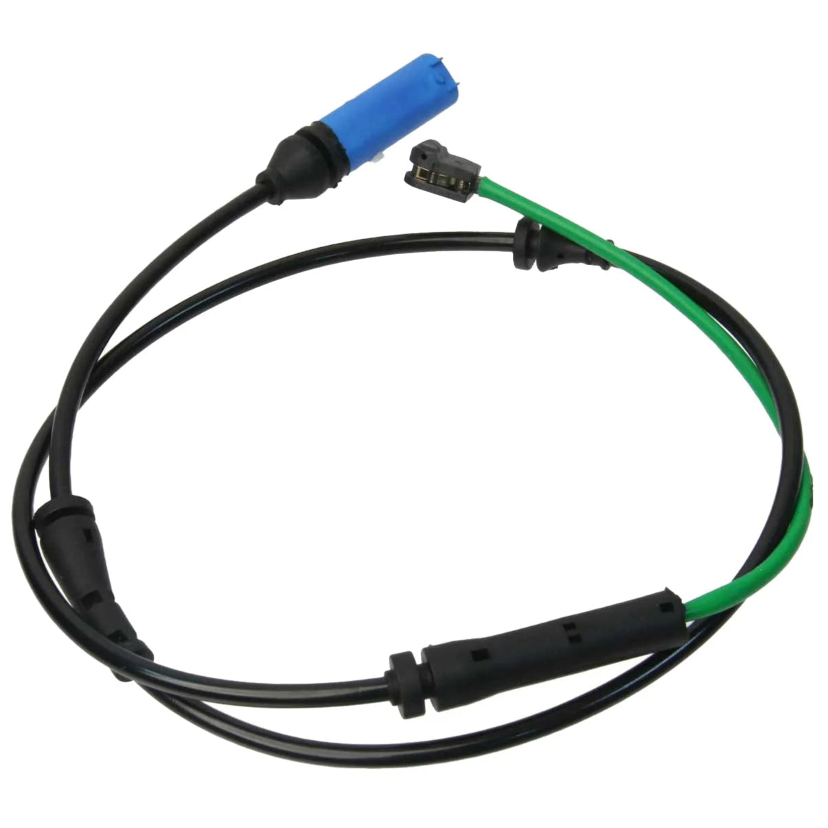 Genuine BMW brake pad wear sensor for G30, G31, G32, G11, F92, G15, G01 X3 models, shown in the image.