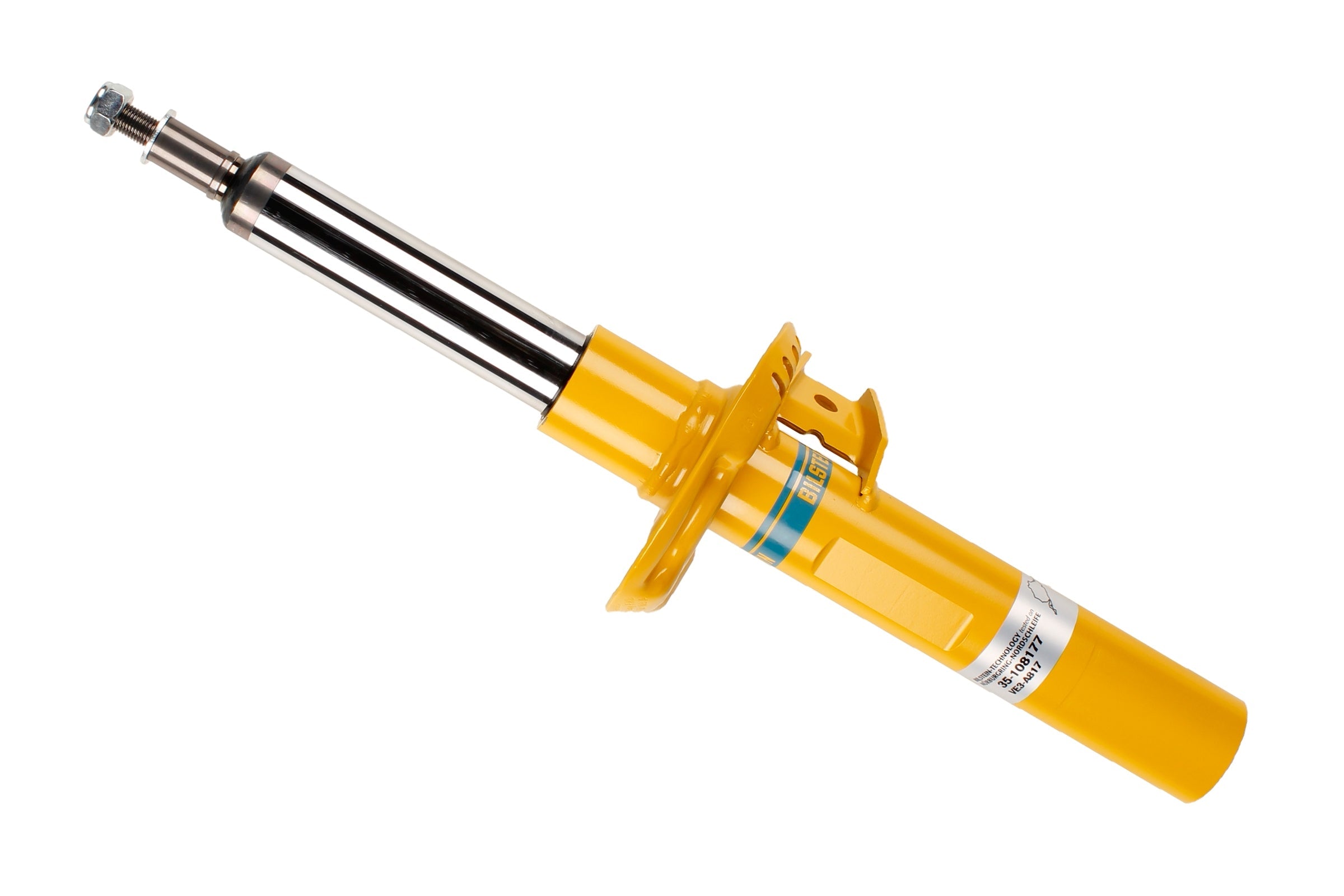 Bilstein B6 Shock Absorber Volkswagen Golf 5 JETTA Audi A3 B6 - 35-108177 - Bilstein suspension product image