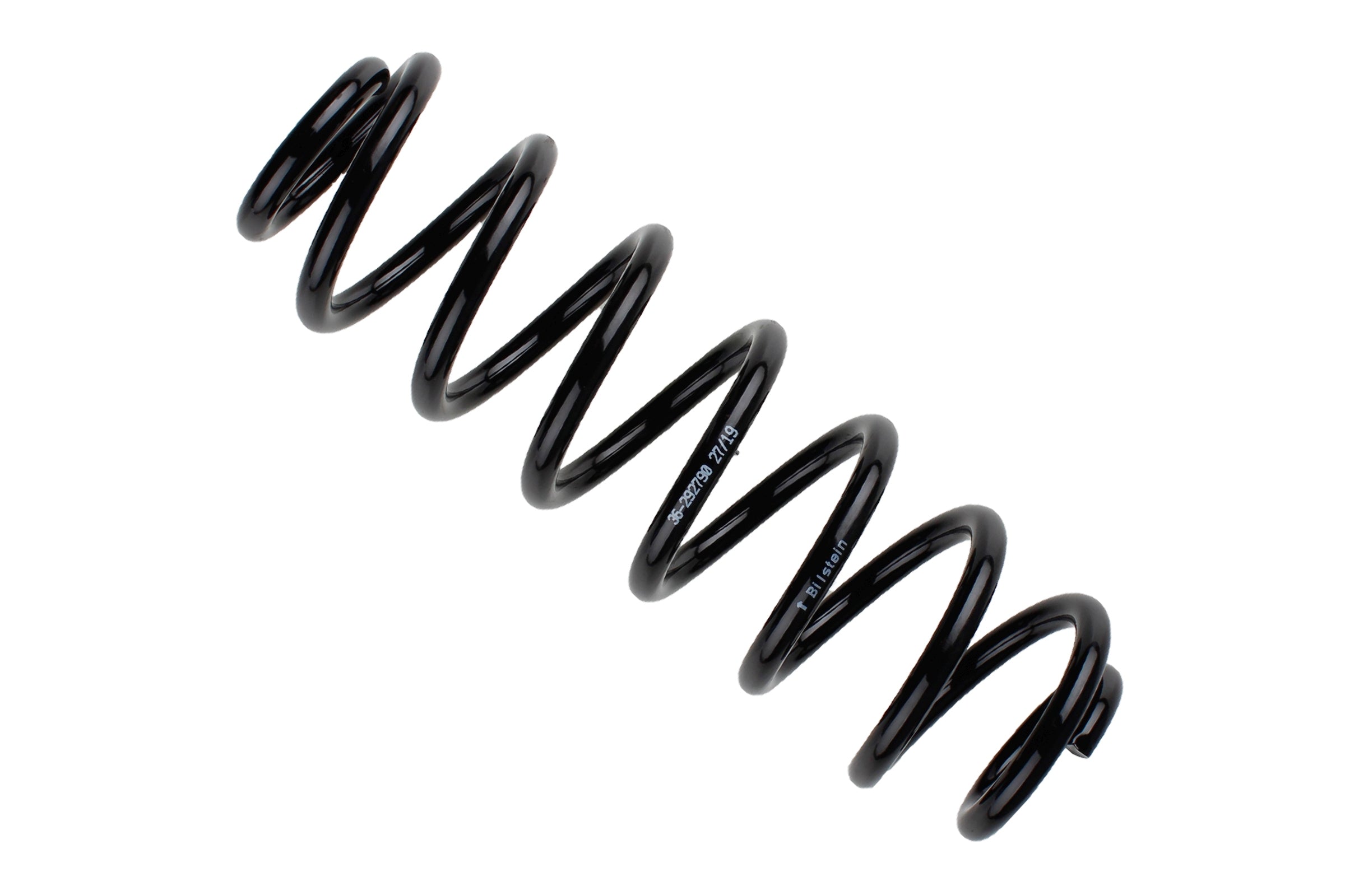 Bilstein B3 Rear Coil Spring for Volkswagen Golf VII - 36-292790 - Bilstein suspension product image
