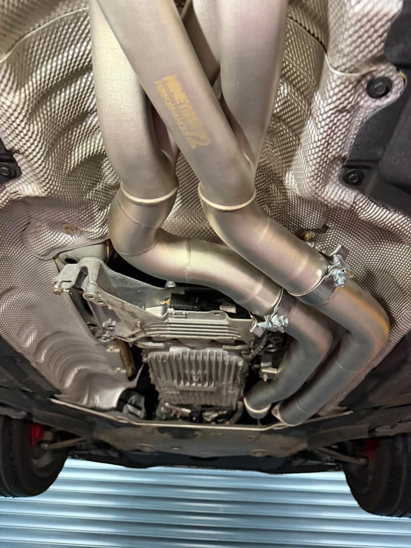 72 Racing Equal Length Z-Pipe Midpipe - BMW G87 M2, G80/G81 M3 & G82/G83 M4