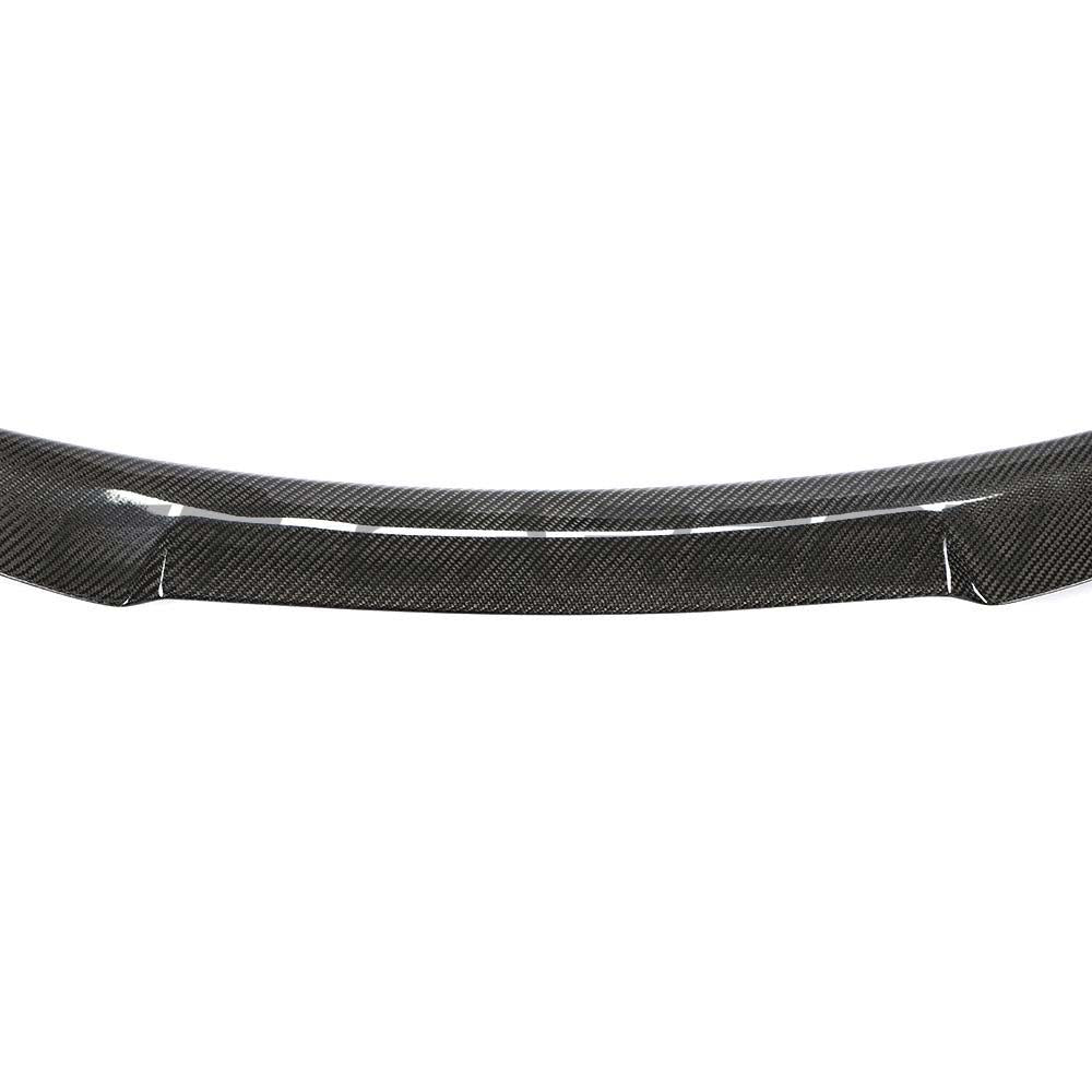 BMW F22 2 Series 2014-2020 CT Carbon full carbon fibre kit, showing detailed carbon fiber components on the car body.