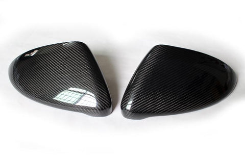 72Design - VW Golf MK7/7.5 Carbon Fibre Wing Mirror Replacement Covers - Nineteen72 Performance