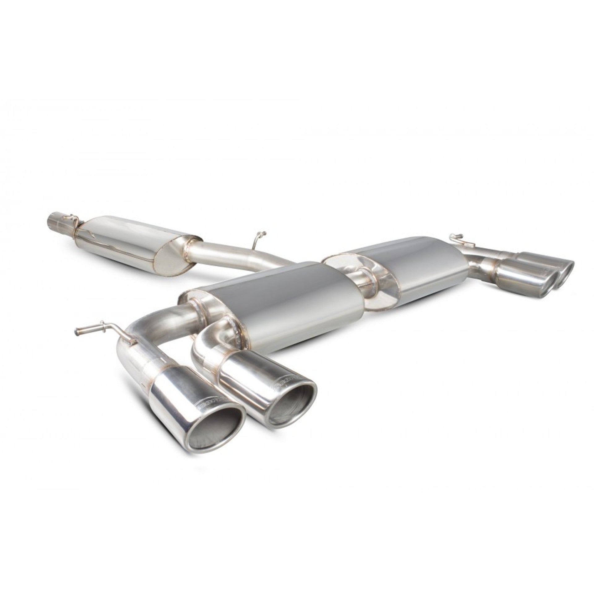 Scorpion 'Race' Cat Back Exhaust System - Volkswagen Golf Mk7 'R'