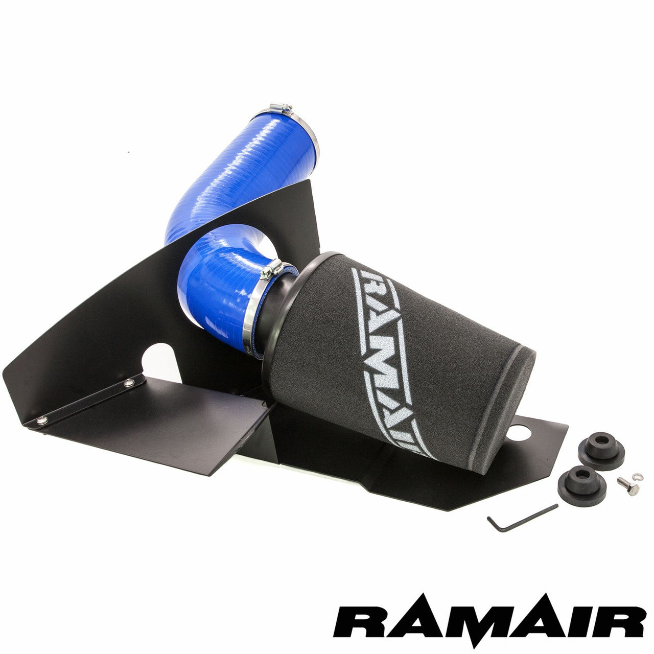 Ramair - Air Filter & Heat Shield Induction Intake Kit EA888 2.0 TSI TFSI Audi A3 (8P), Skoda Octavia (1Z), Seat Leon (1P), VW Golf GTI (mk6), VW Scirocco - Nineteen72 Performance