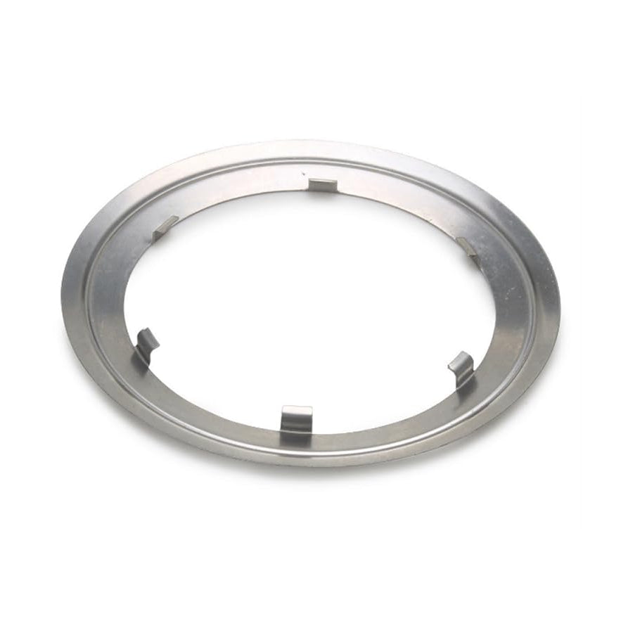 Genuine BMW exhaust clamp and gasket set with metal clamp and gasket for BMW exhaust system repair.
