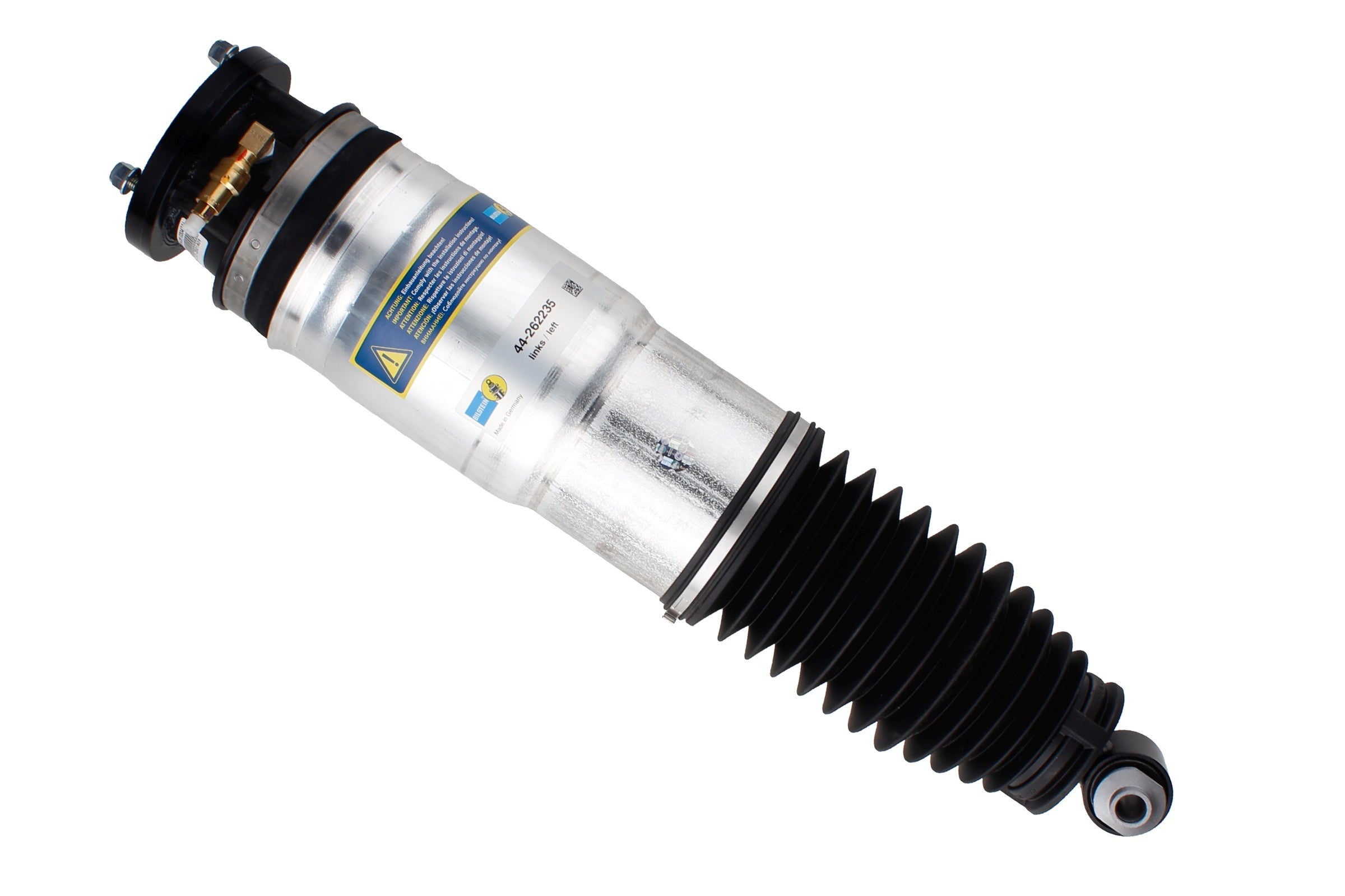 Bilstein B4 Rear Left Air Suspension Strut for BMW 7 Series (E65, E66) - 44-262235 - Bilstein suspension product image