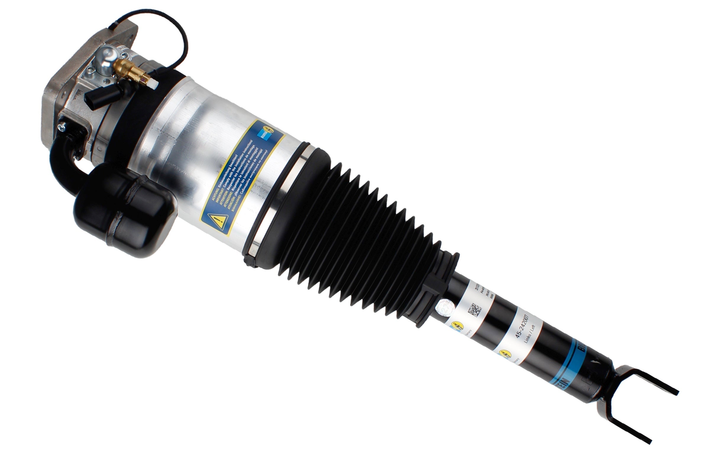 Bilstein B4 Shock Absorber Damper and Spring Audi A8 (D3) Volkswagen Phaeton(D1) - 45-242007 - Bilstein suspension product image