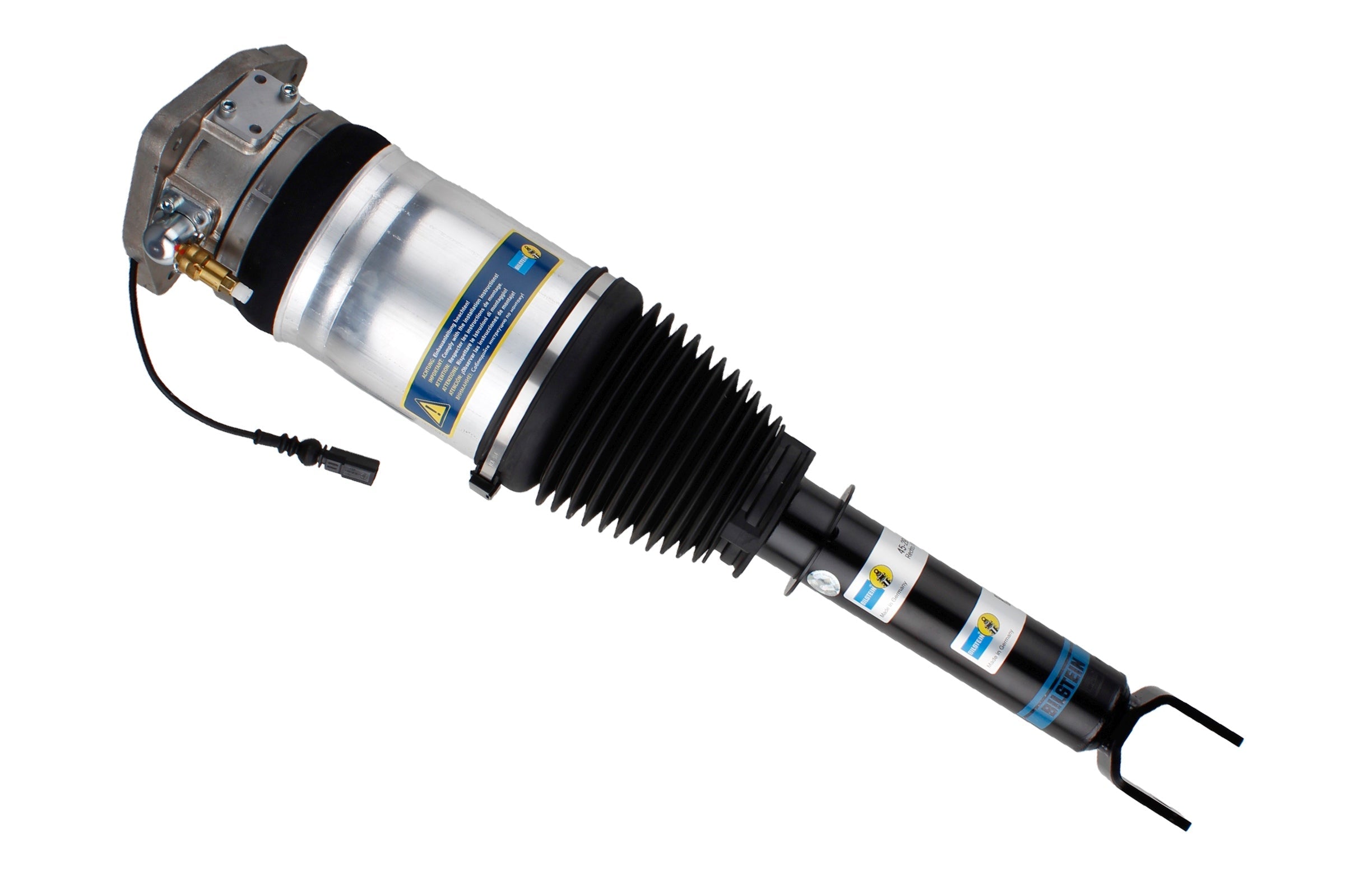 Bilstein B4 Rear Left Air Suspension Strut for Audi A8 (D3) without Reservoir - 45-291951 - Bilstein suspension product image