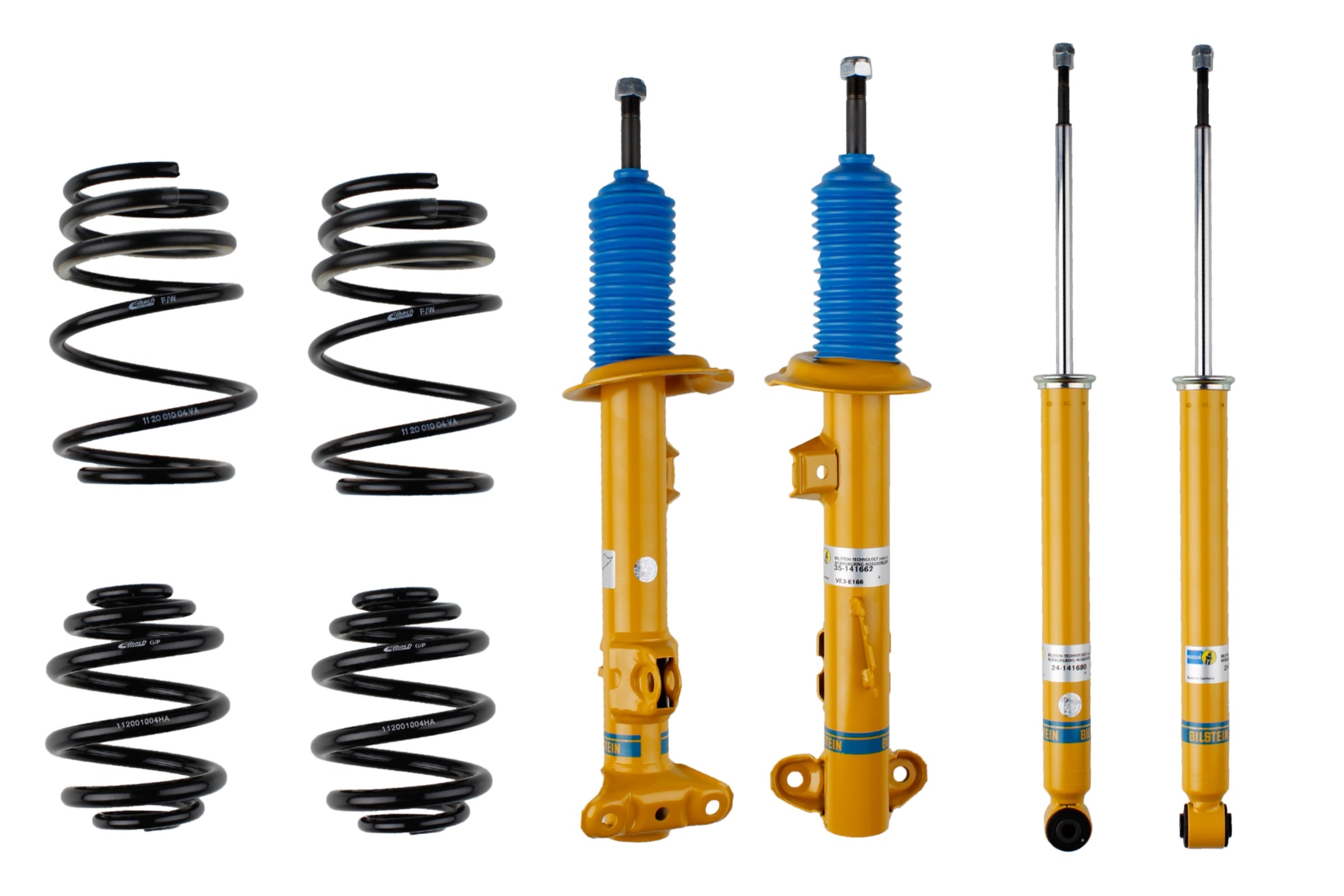 Bilstein B12 Coilover Kit Suspension Kit BMW Z4 Coupe B12 PK - 46-000033 - Bilstein suspension product image