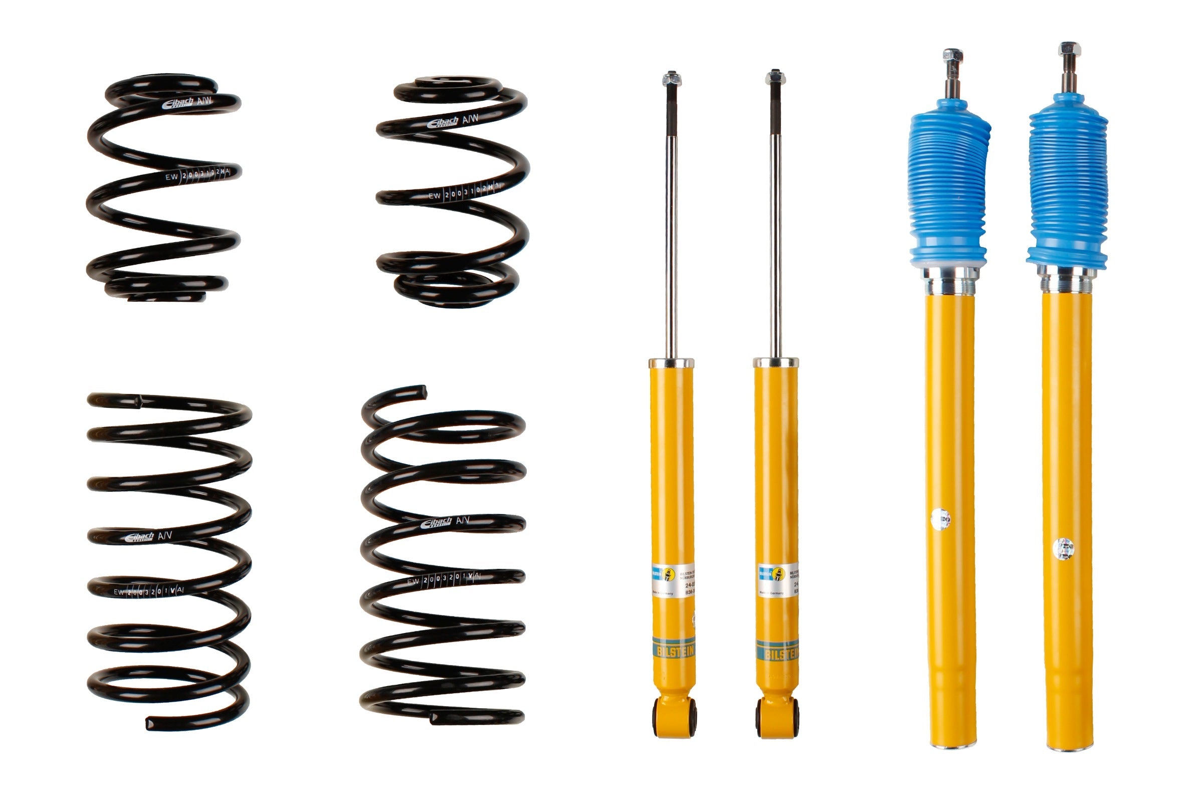 Bilstein B12 Suspension Kit - BMW 3 (E30) K B12 PK - 46-000118 - Bilstein suspension product image