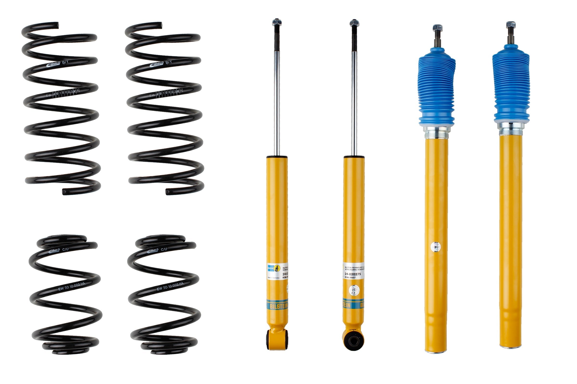 Bilstein B12 Suspension Kit - BMW 3 Cabriolet (E30) K B12 - 46-000132 - Bilstein suspension product image
