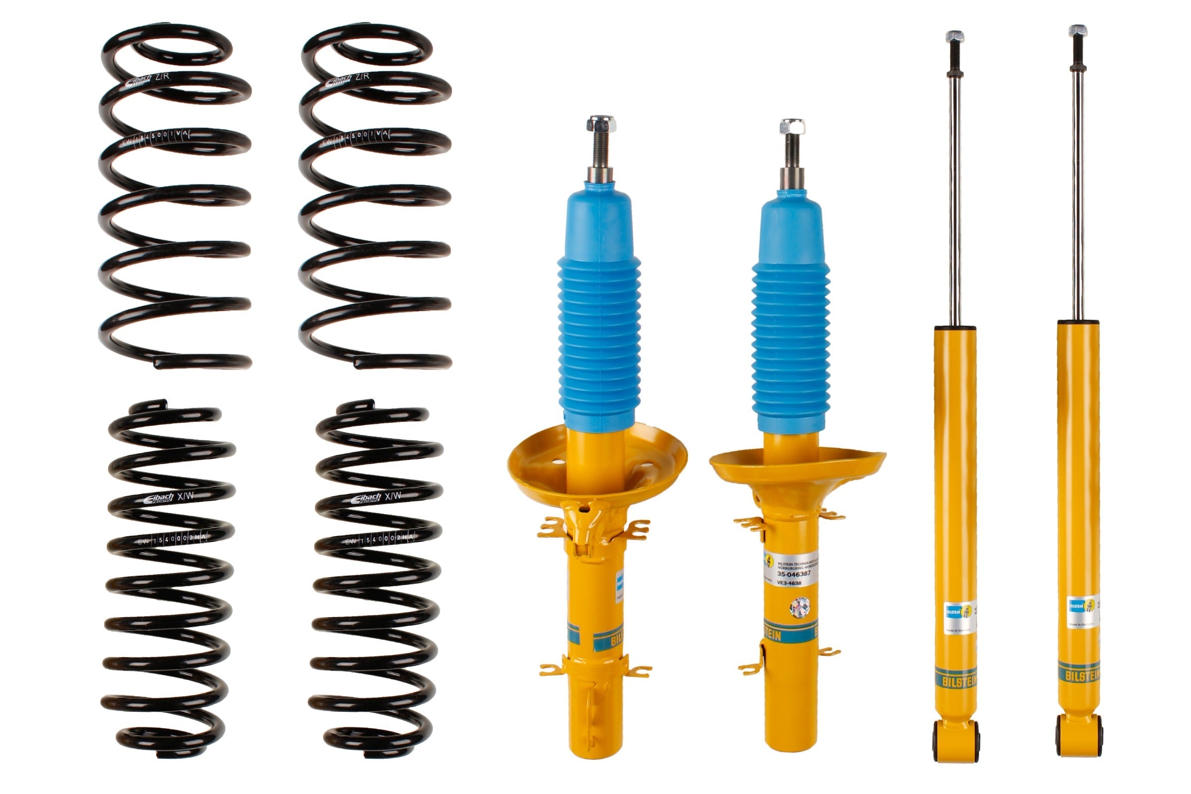 Bilstein B12 Suspension Kit - Audi A3 (8L1) K B12 PK - 46-180148 - Bilstein suspension product image