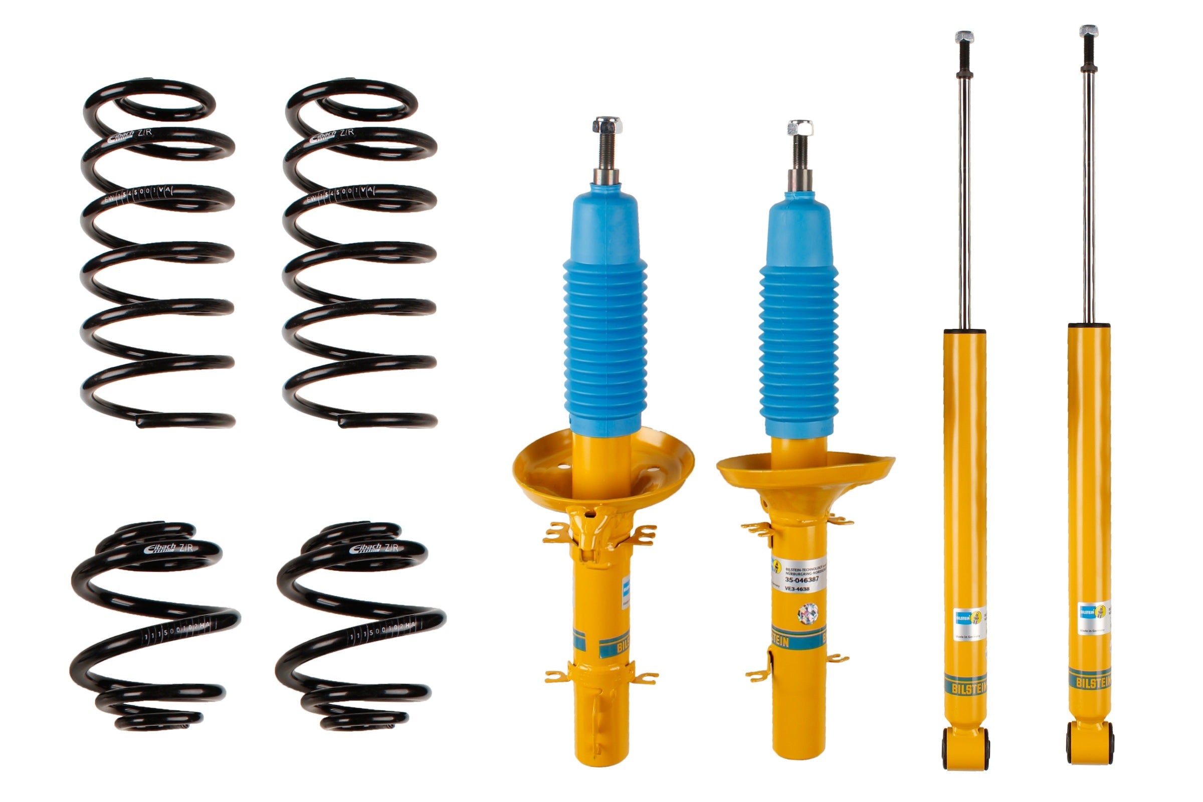 Bilstein B12 Suspension Kit - Audi A3 (8L1) K B12 PK - 46-180179 - Bilstein suspension product image