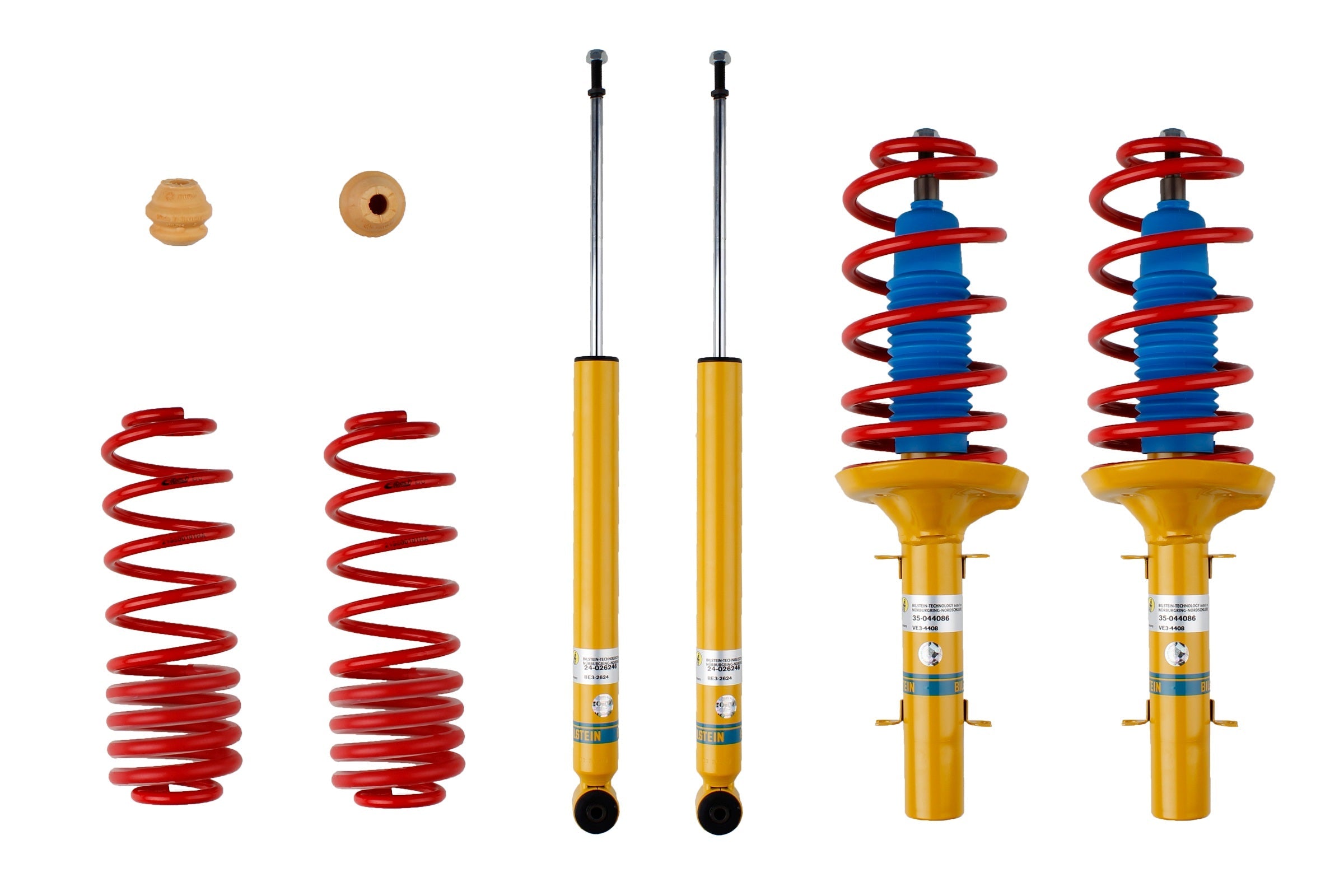 Bilstein B12 Suspension Kit - Audi A3 (8L1) K B12 SL - 46-180216 - Bilstein suspension product image