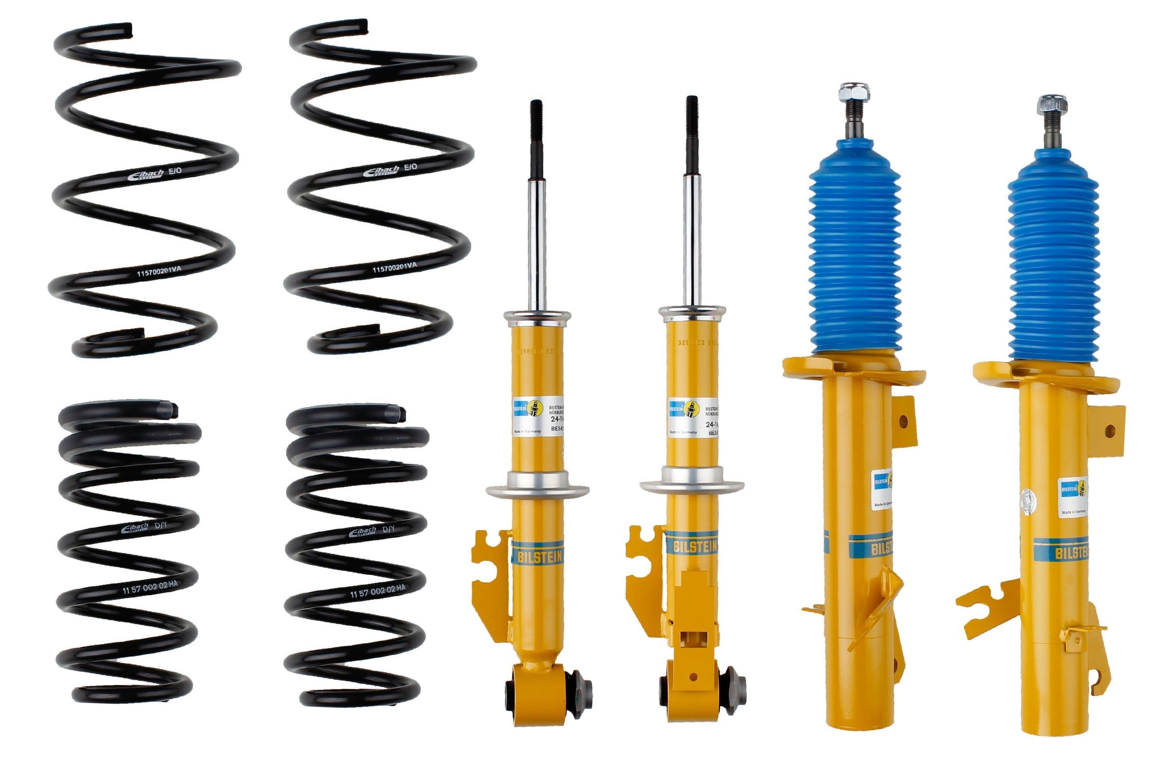Bilstein B12 Coilover Kit Suspension Kit BMW Mini (R57) B12 - 46-180476 - Bilstein suspension product image
