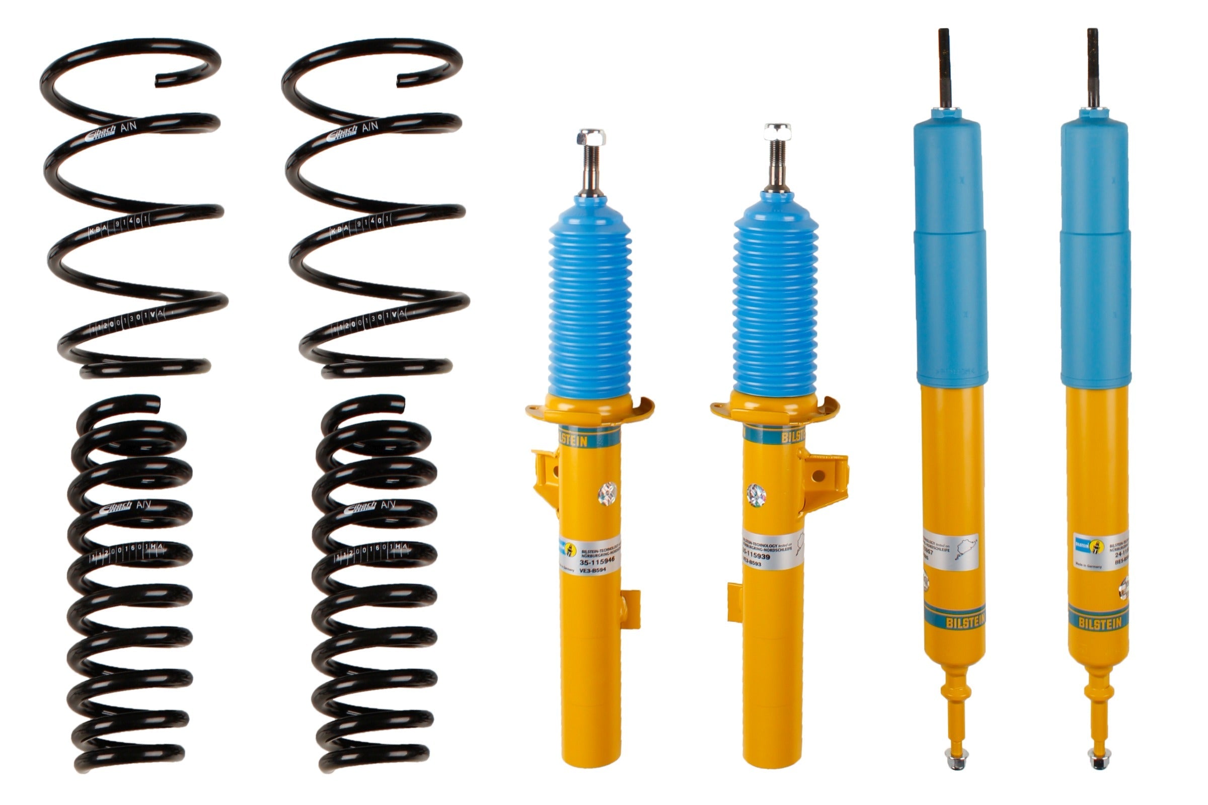 Bilstein B12 Suspension Kit - BMW 3 (E90) K B12 PK - 46-180568 - Bilstein suspension product image